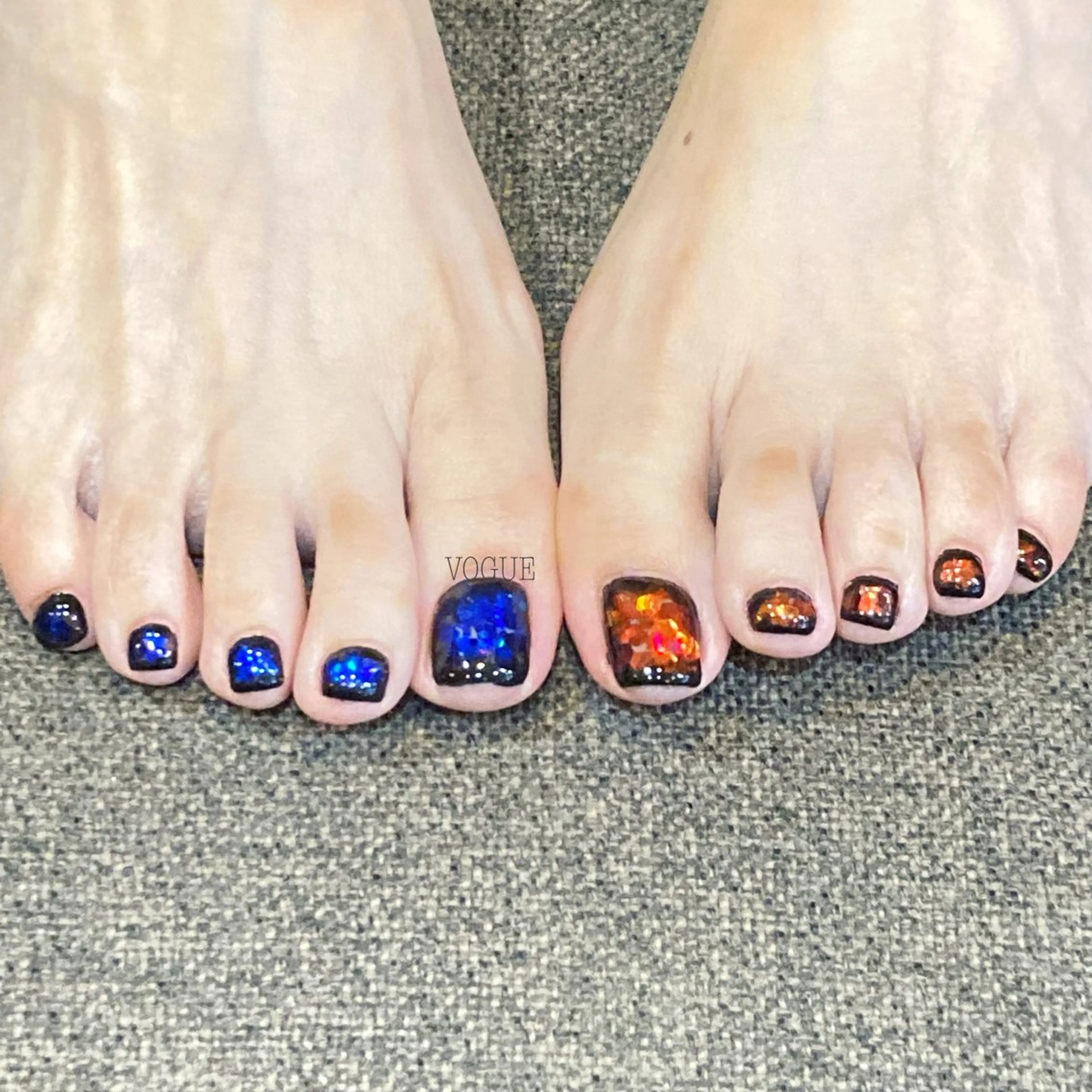 300色から選べる【付替】フットジェルワンカラーの写真