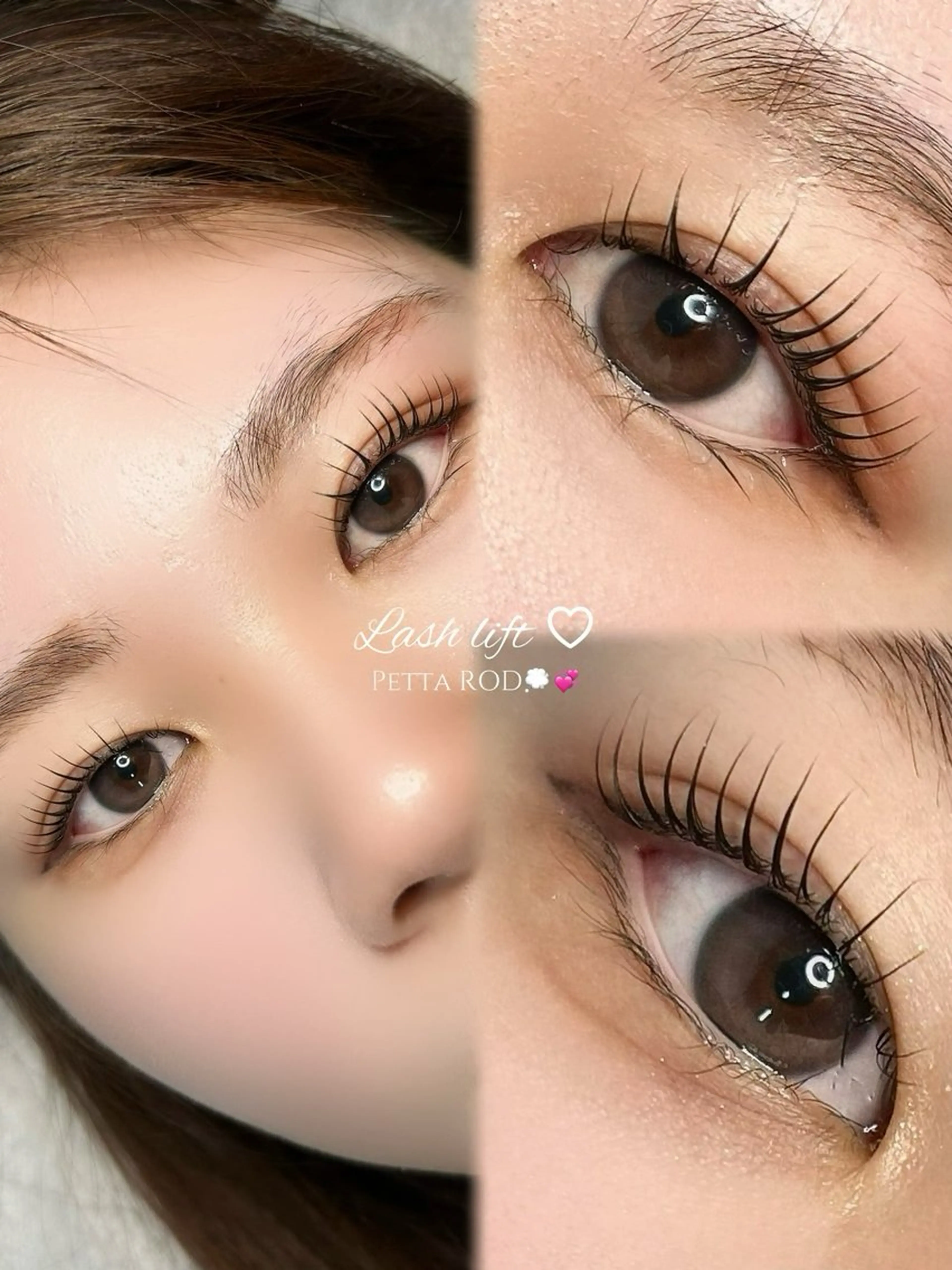 マツエク・マツパ eye mor 鈴鹿 / ᴍᴏᴍᴏのマツエク・マツパデザイン