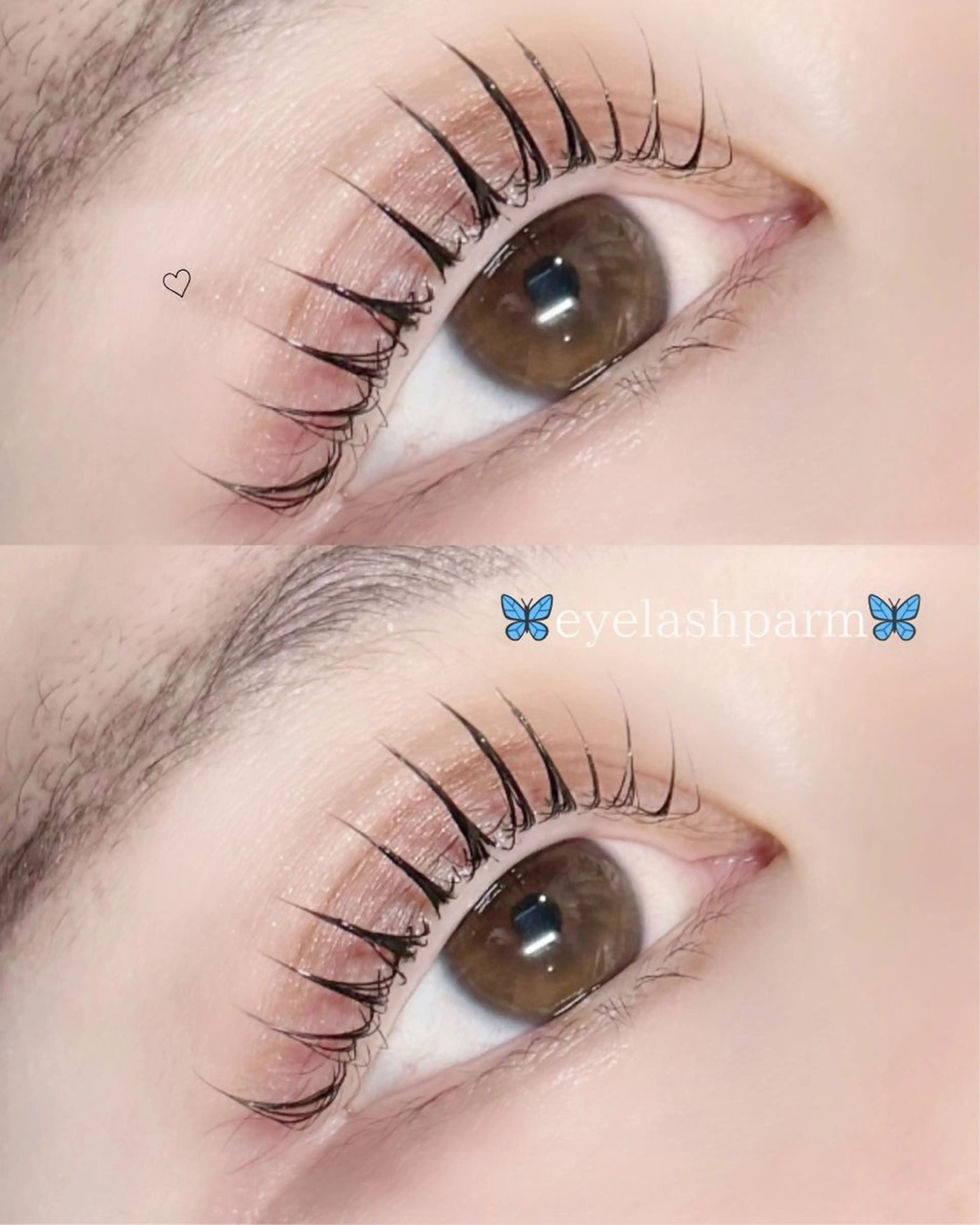 マツエク・マツパ 心斎橋❤️LuNa リオのマツエク・マツパデザイン