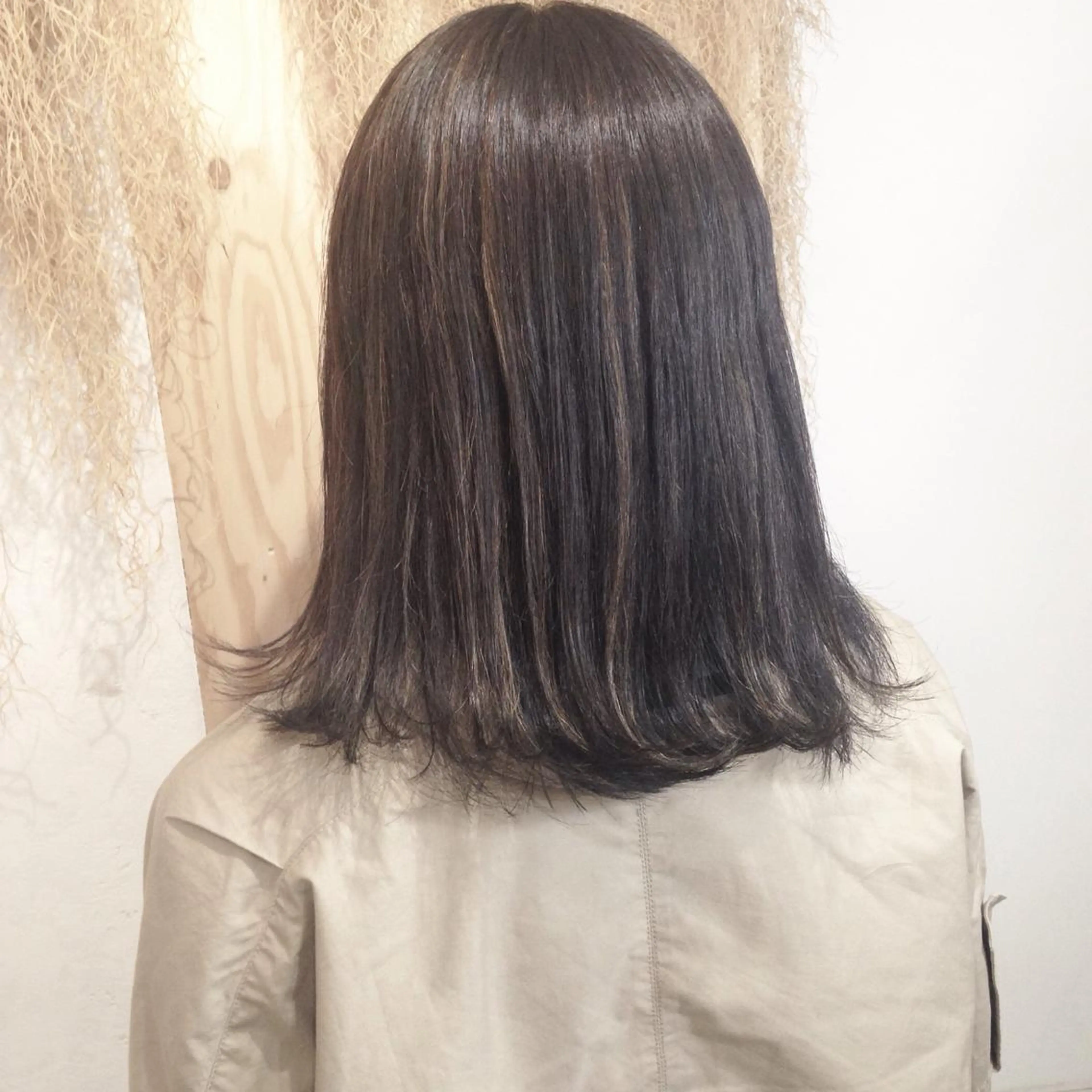 ミディアム カラー 🌸髪質改善特化🌸 店長　ゆうやのヘアスタイル