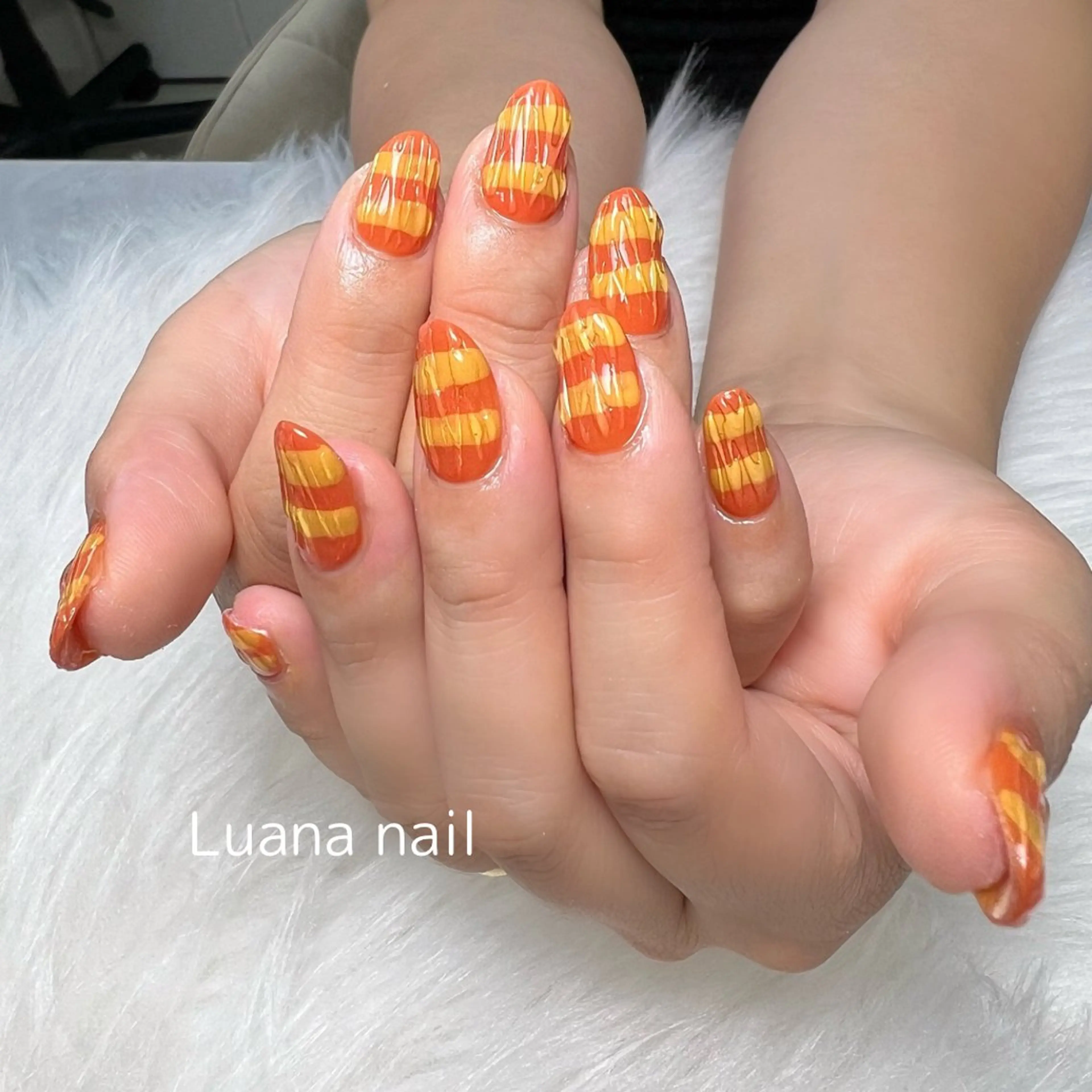 ネイル 持ち込み Luana nailのネイルデザイン