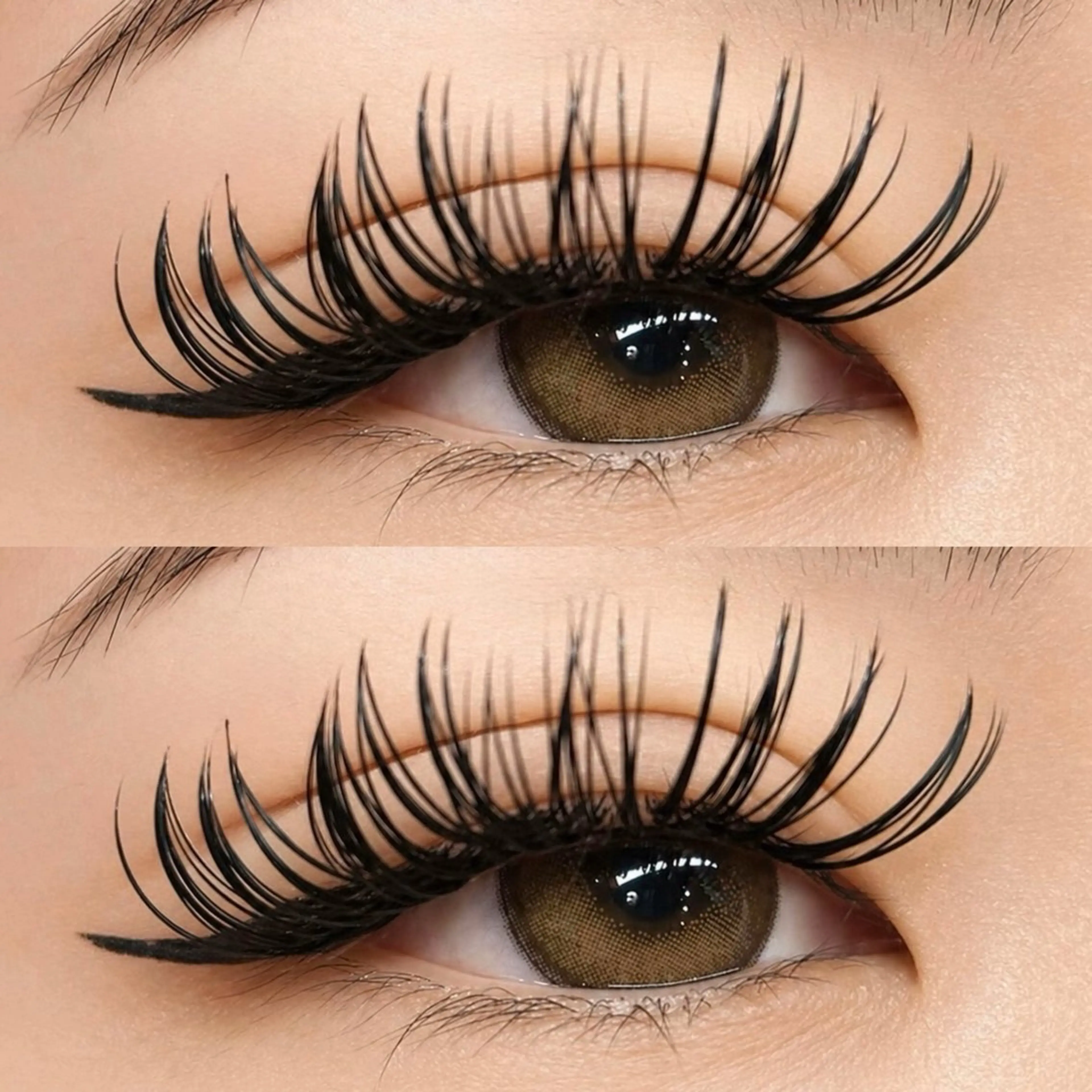 マツエク・マツパ バインドロック Cカール マツエク ♥️Ji Ji♥️のマツエク・マツパデザイン