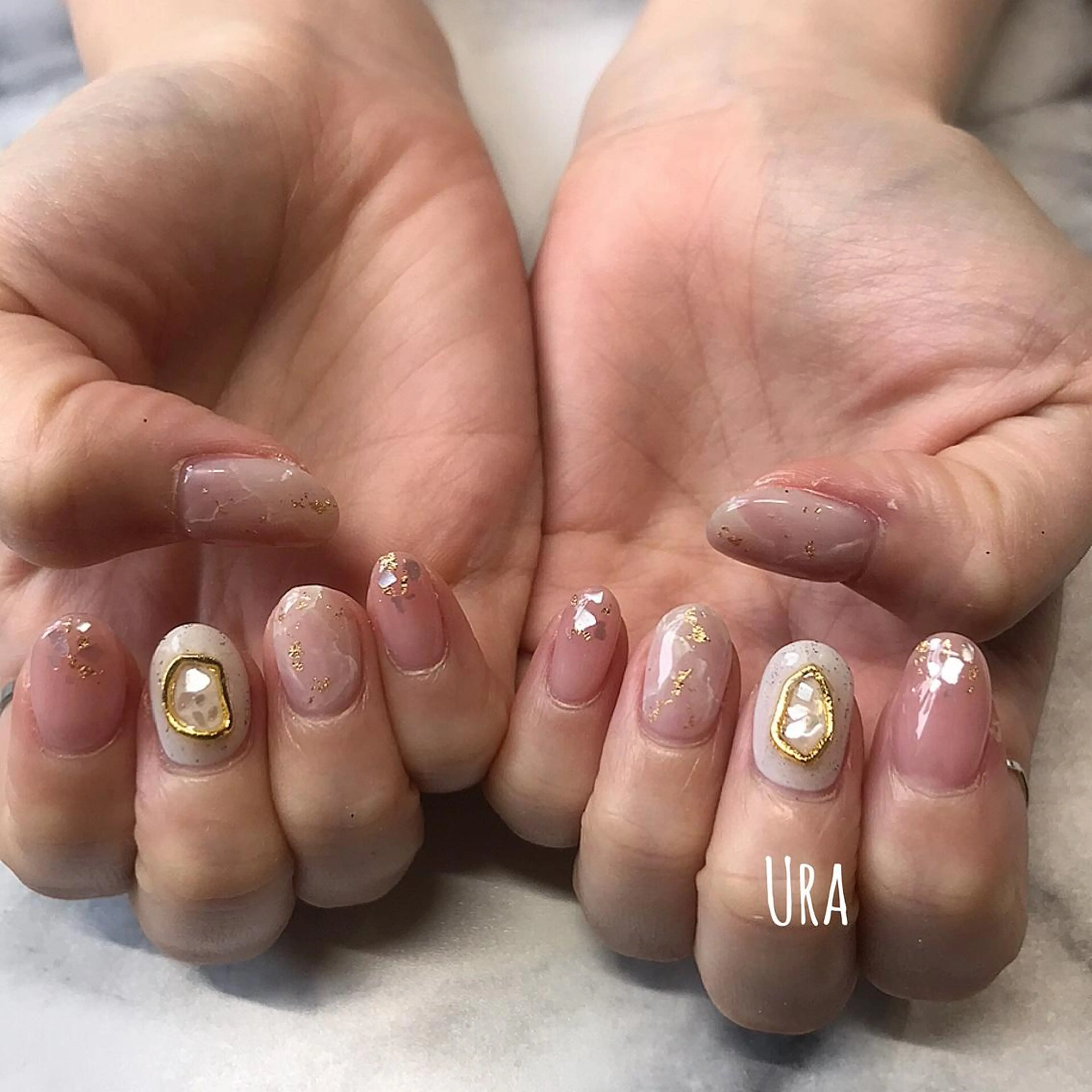 ネイル ハンドネイル UrakoNail 《nail》のネイルデザイン
