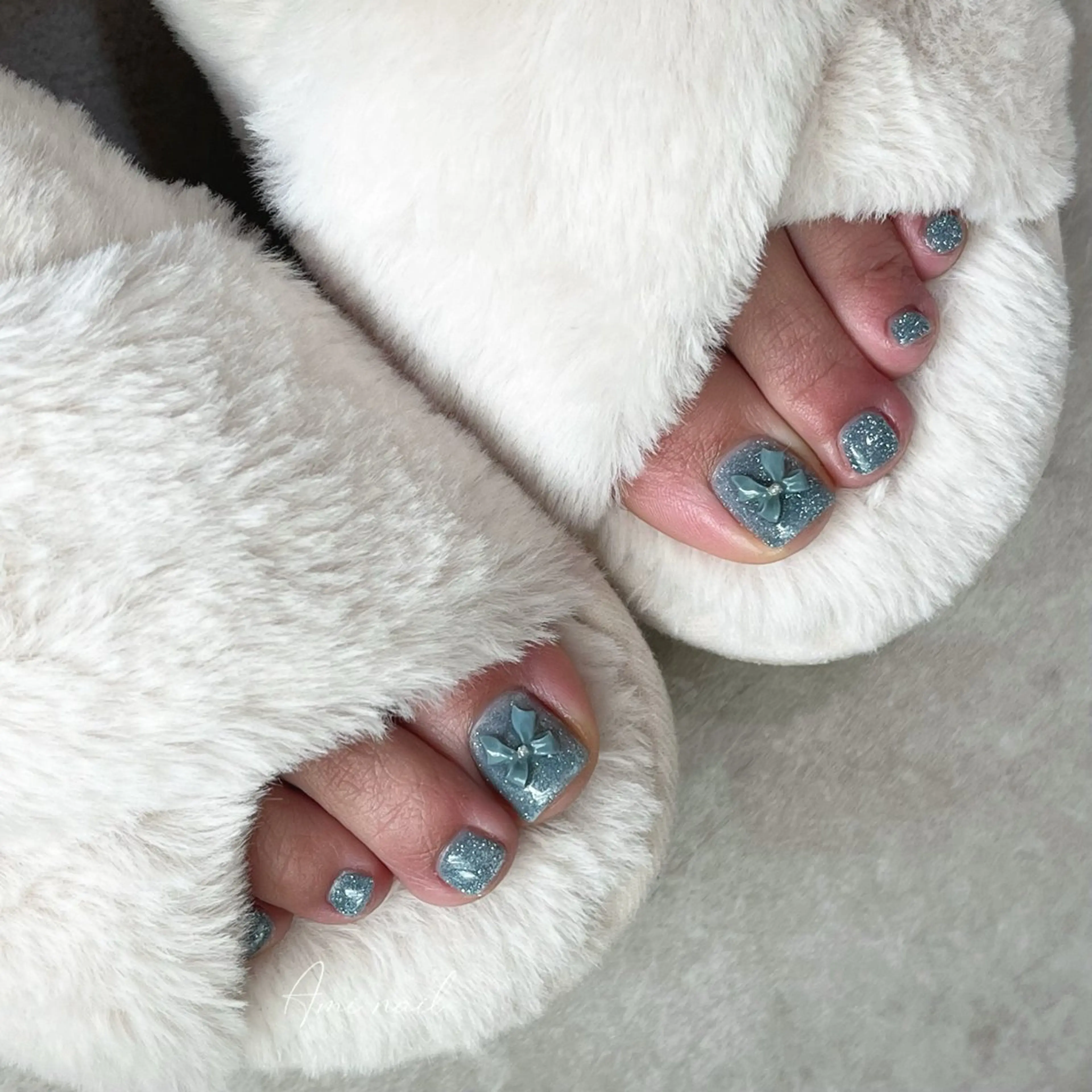 ネイル フラッシュネイル マグネットネイル Manami Kのネイルデザイン