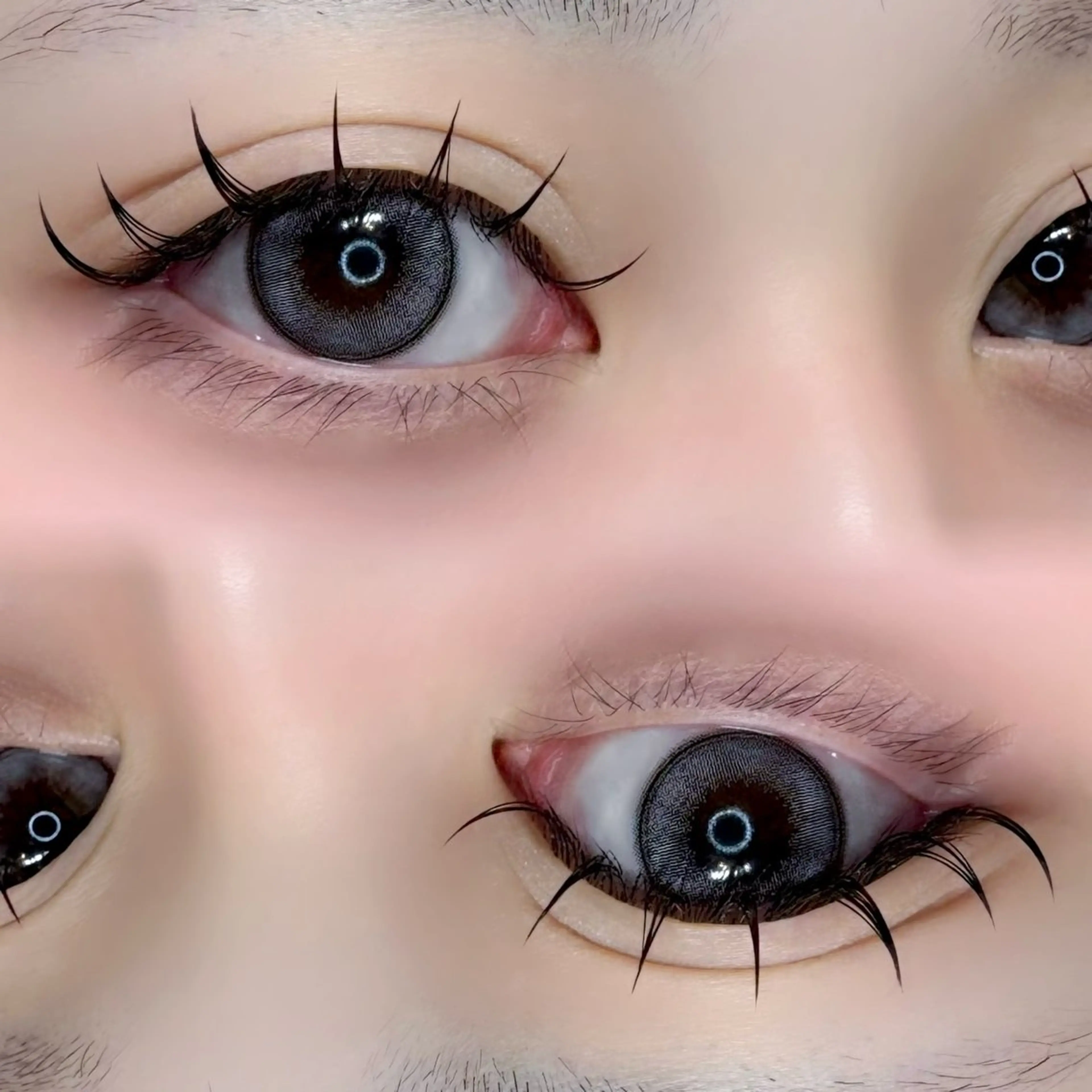 マツエク・マツパ マツエク 𝑅𝐸𝐼𝑁𝐴 𓍯のマツエク・マツパデザイン