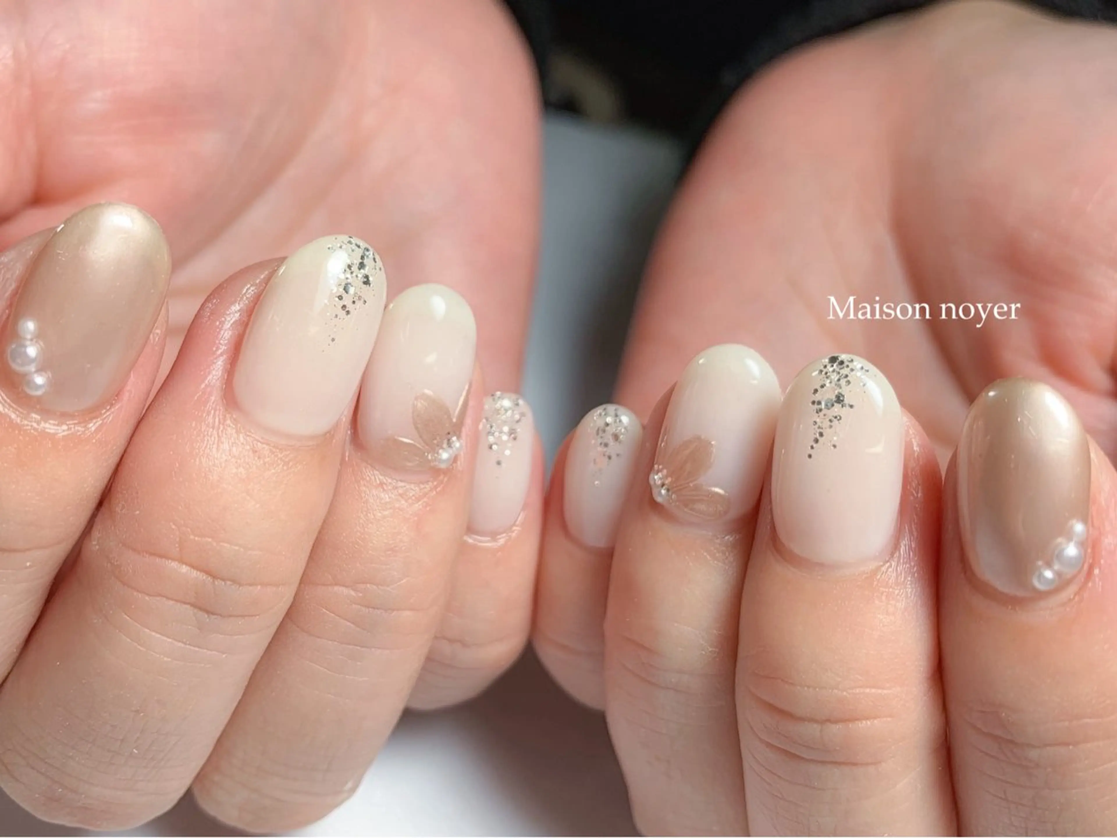 ネイル ハンドネイル Maison noyer所属・Maison noyerのネイルデザイン