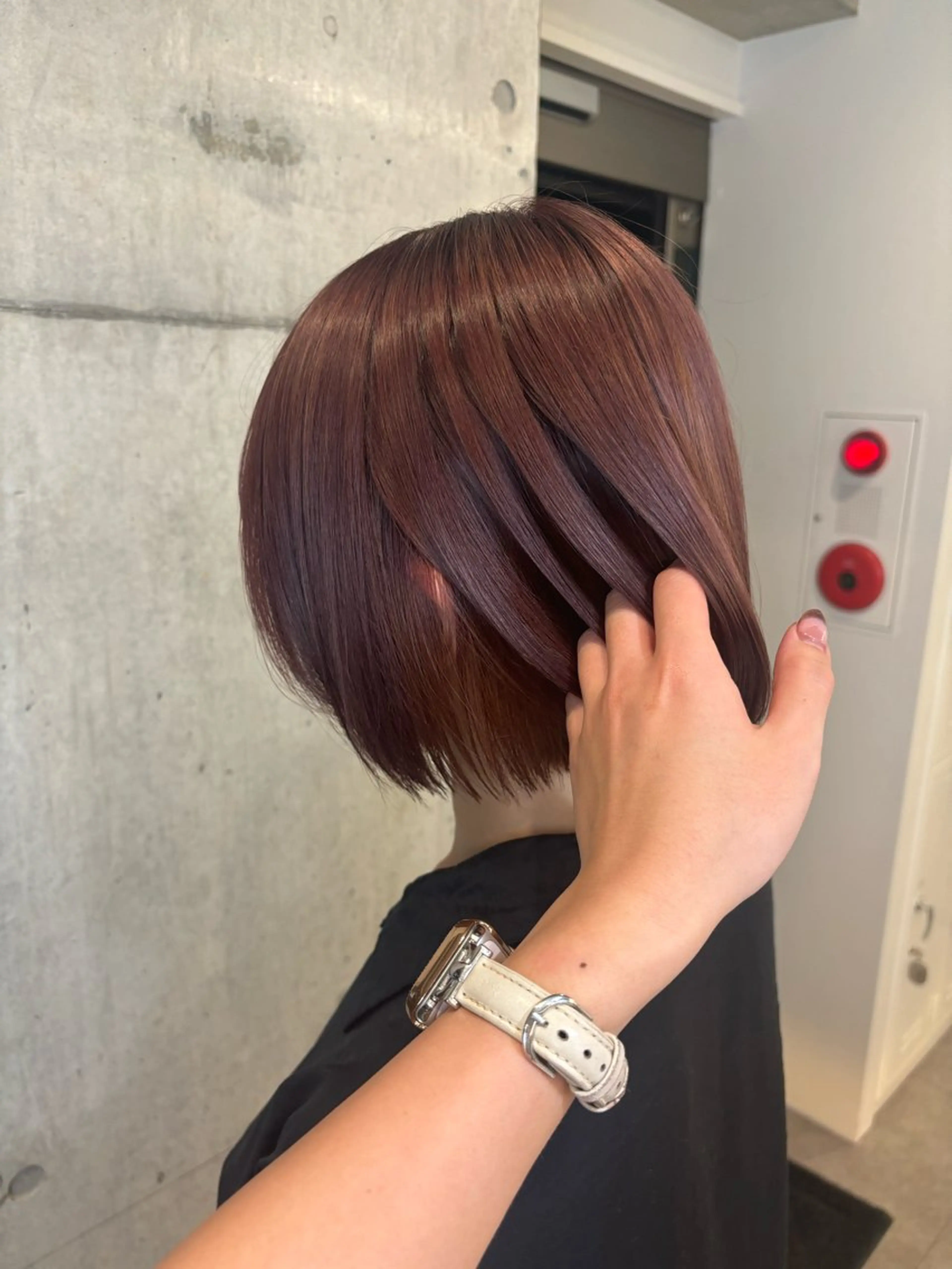 ショート カラー cinq所属・ハイトーン/ラベンダ ー/ yuina🪄のヘアスタイル