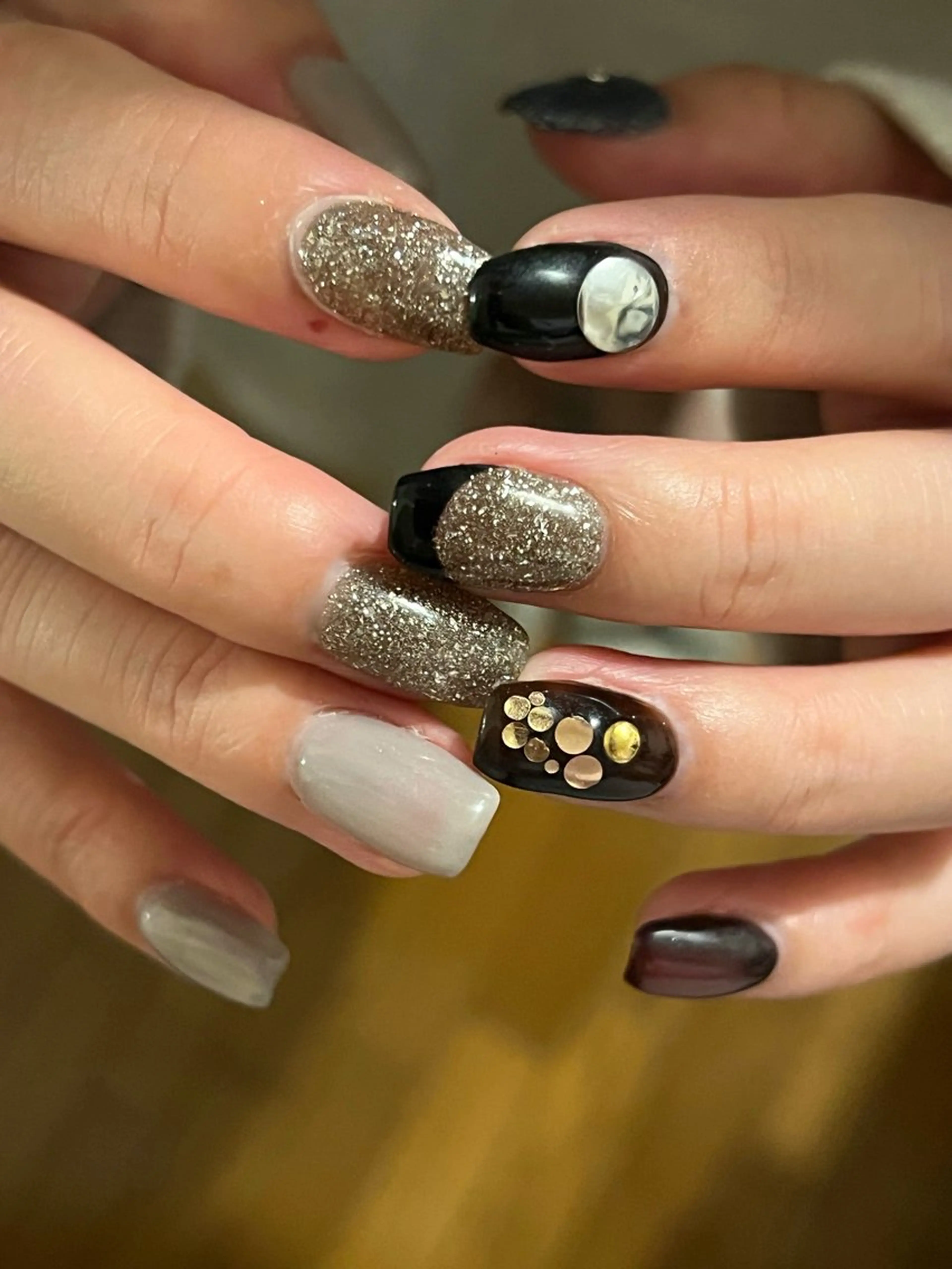 ネイル ハンドネイル GO TODAY シェアサロン　渋谷店Orla店所属・yurina nailのネイルデザイン