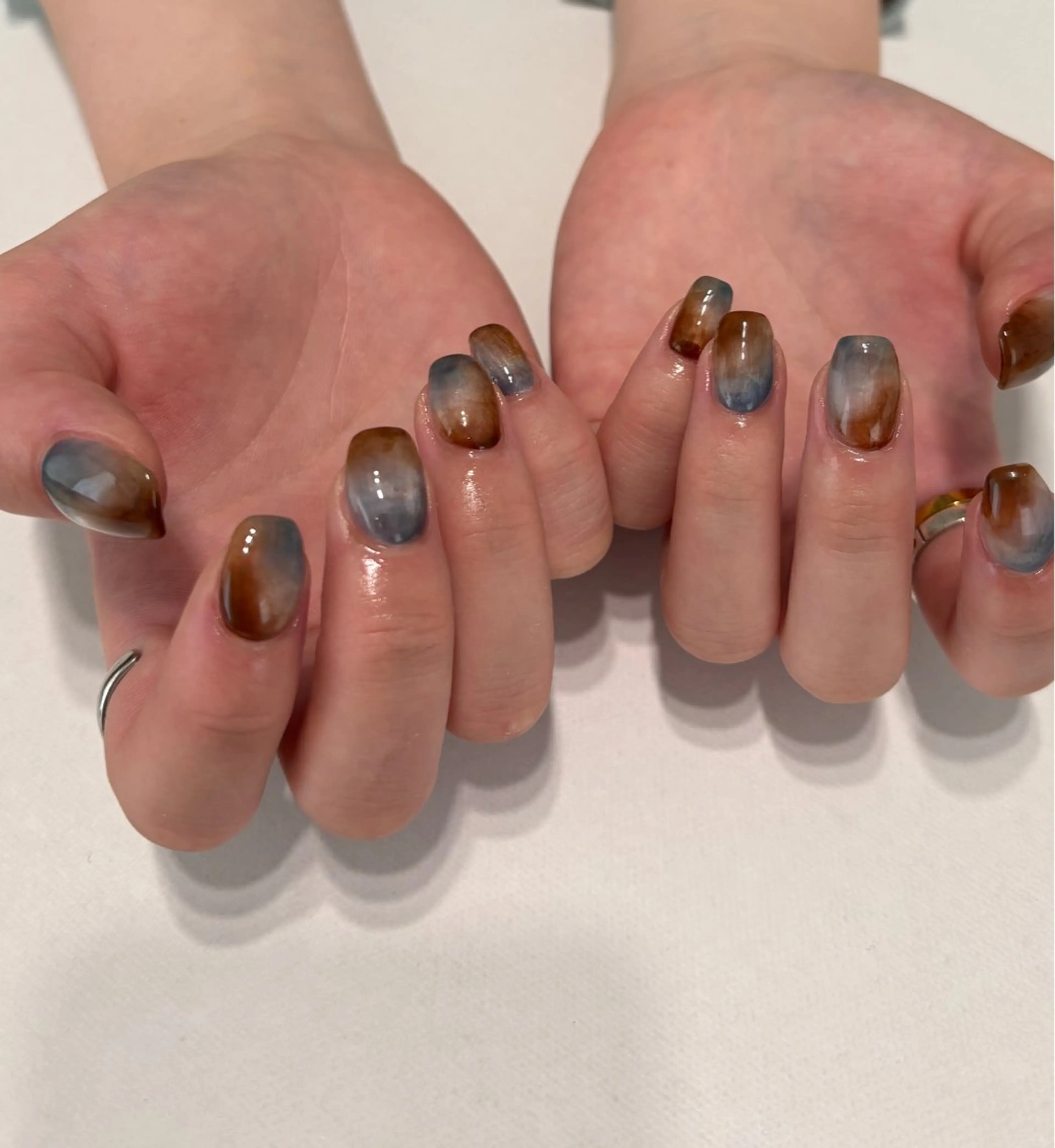ネイル ハンドネイル nail salon Cyaanのネイルデザイン