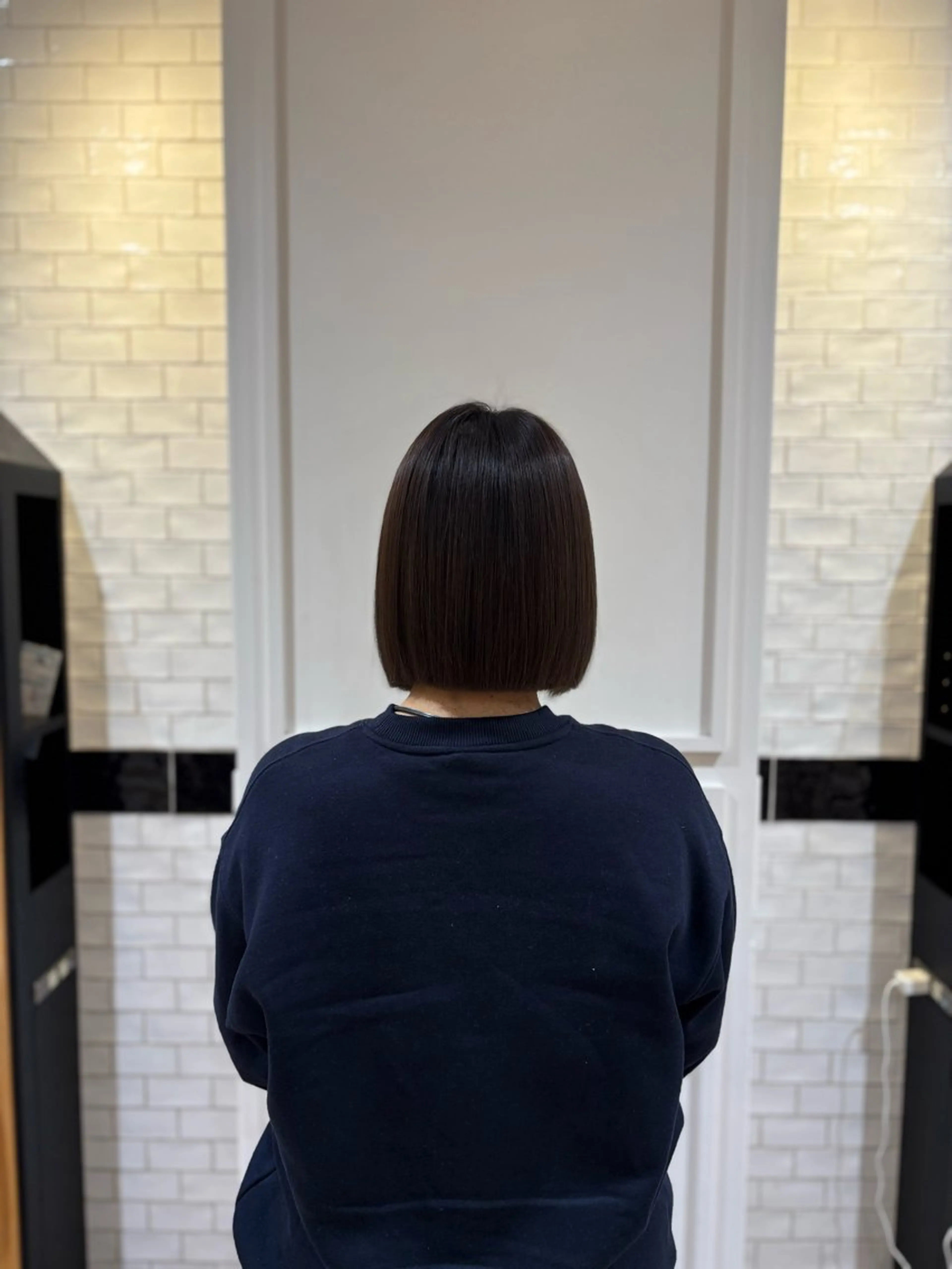 ショート ボブ かじ りんねのヘアスタイル