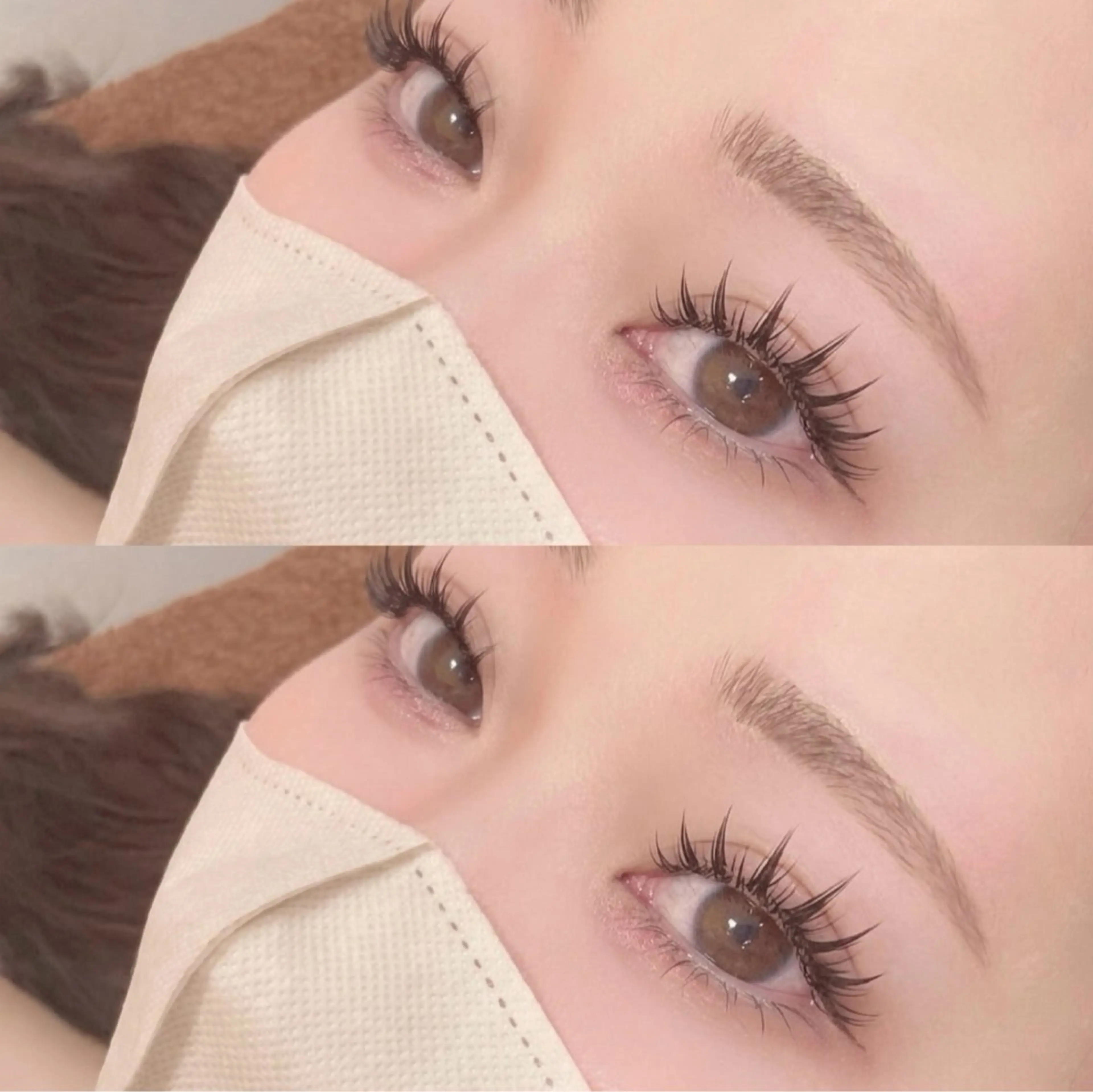 マツエク・マツパ 束感まつ毛 ワンホンマツエク マツエク Eye Salon Jimyuのマツエク・マツパデザイン