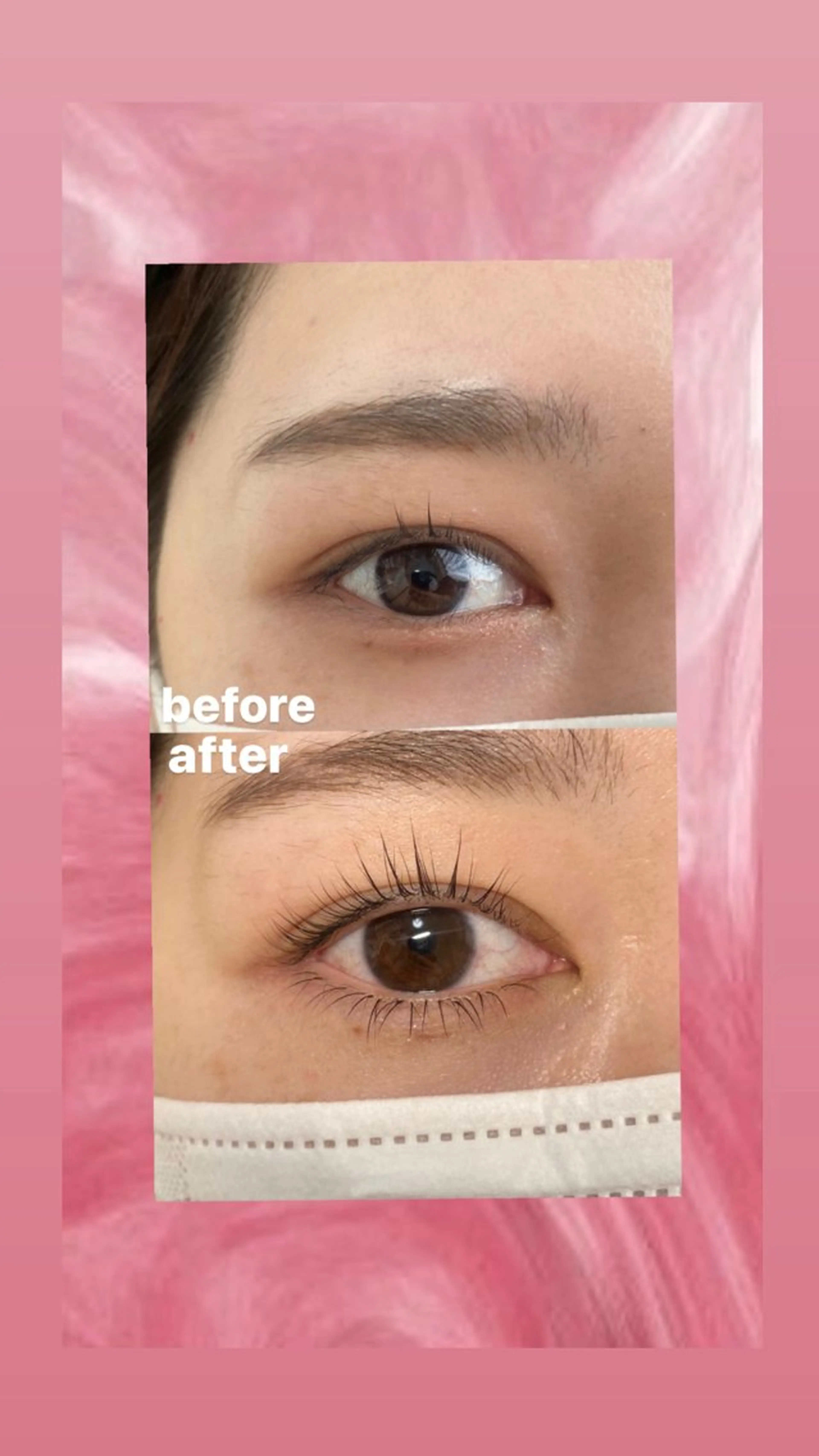 マツエク・マツパ まつげパーマ 下まつげエクステ 一重×まつ毛パーマ マツパ fleur sr. nail&eyelash salon所属・fleur sr. SUUのマツエク・マツパデザイン