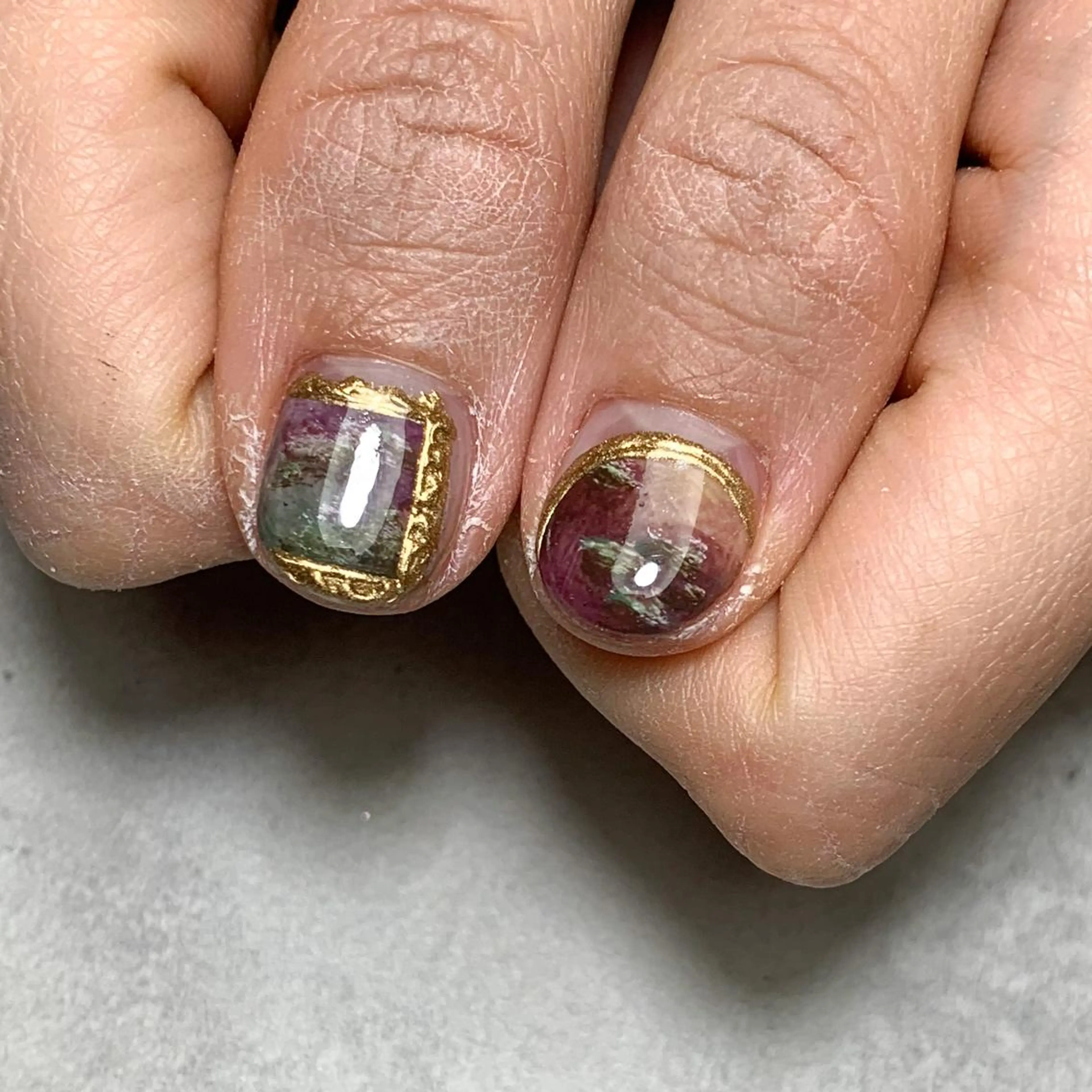 ネイル ハンドネイル FIORITURA aiのネイルデザイン