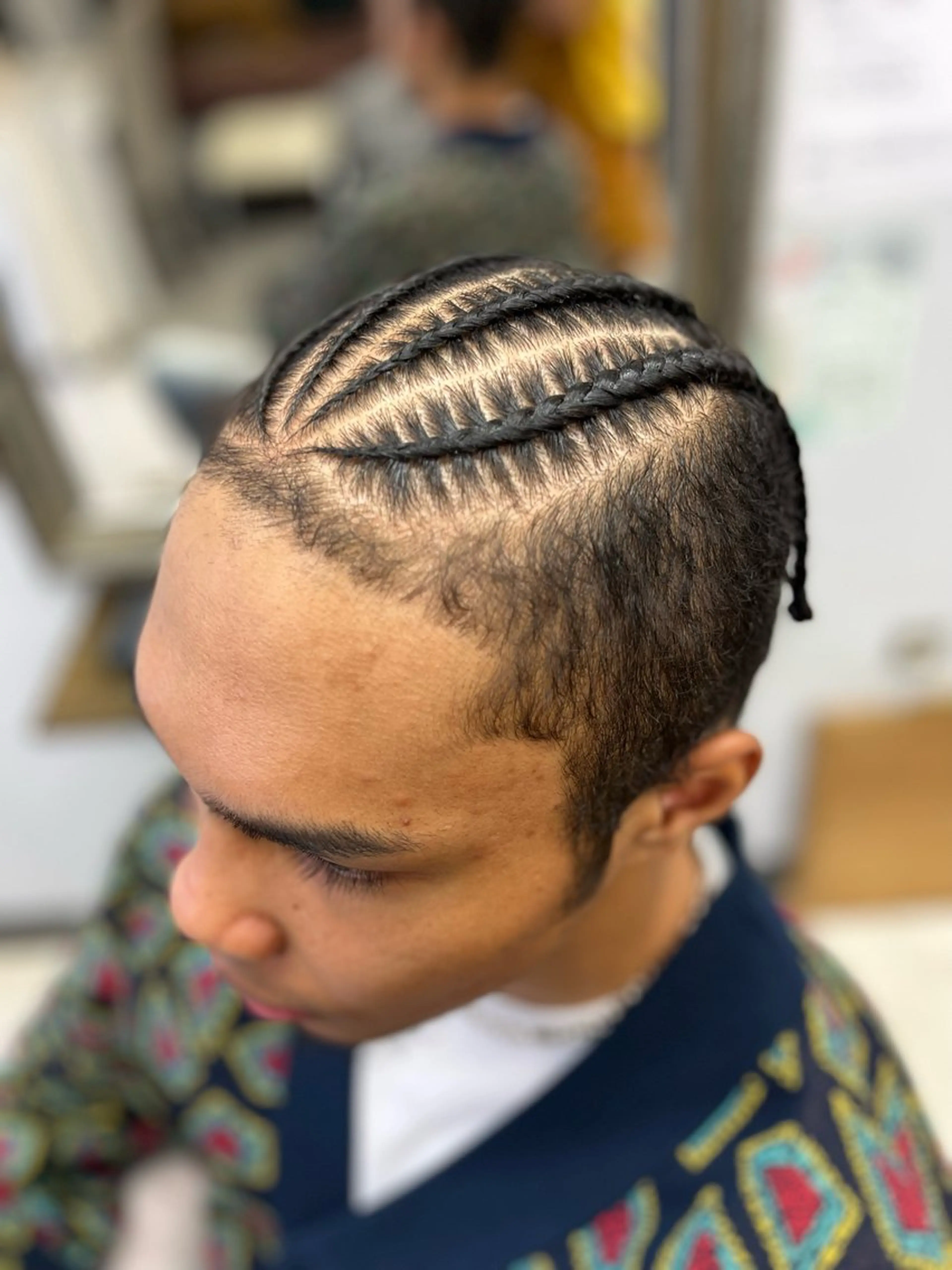 ショート メンズ Crescere所属・小島 凜のヘアスタイル