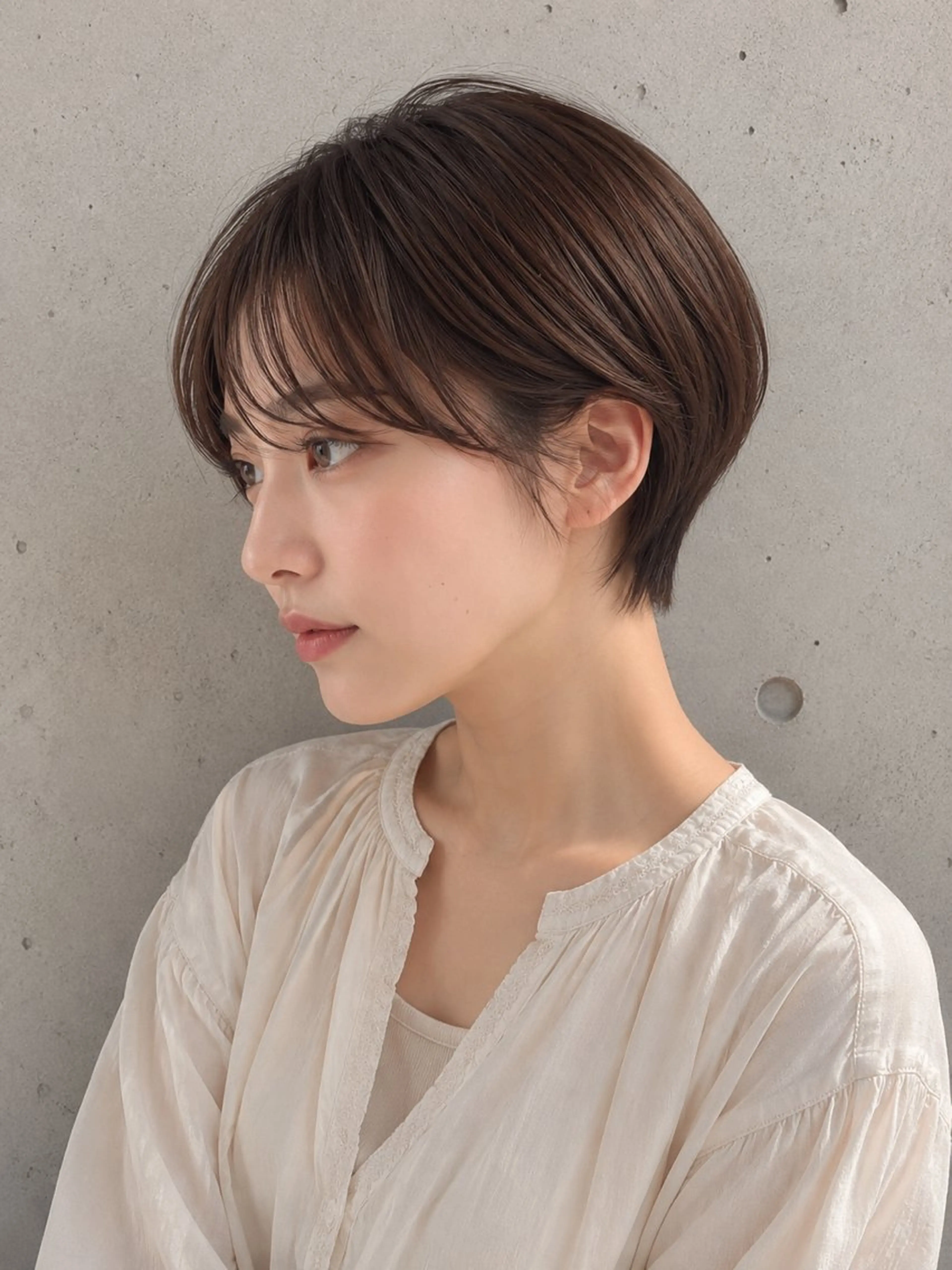 ショート ショート特化/小顔 ショート/かいとのヘアスタイル