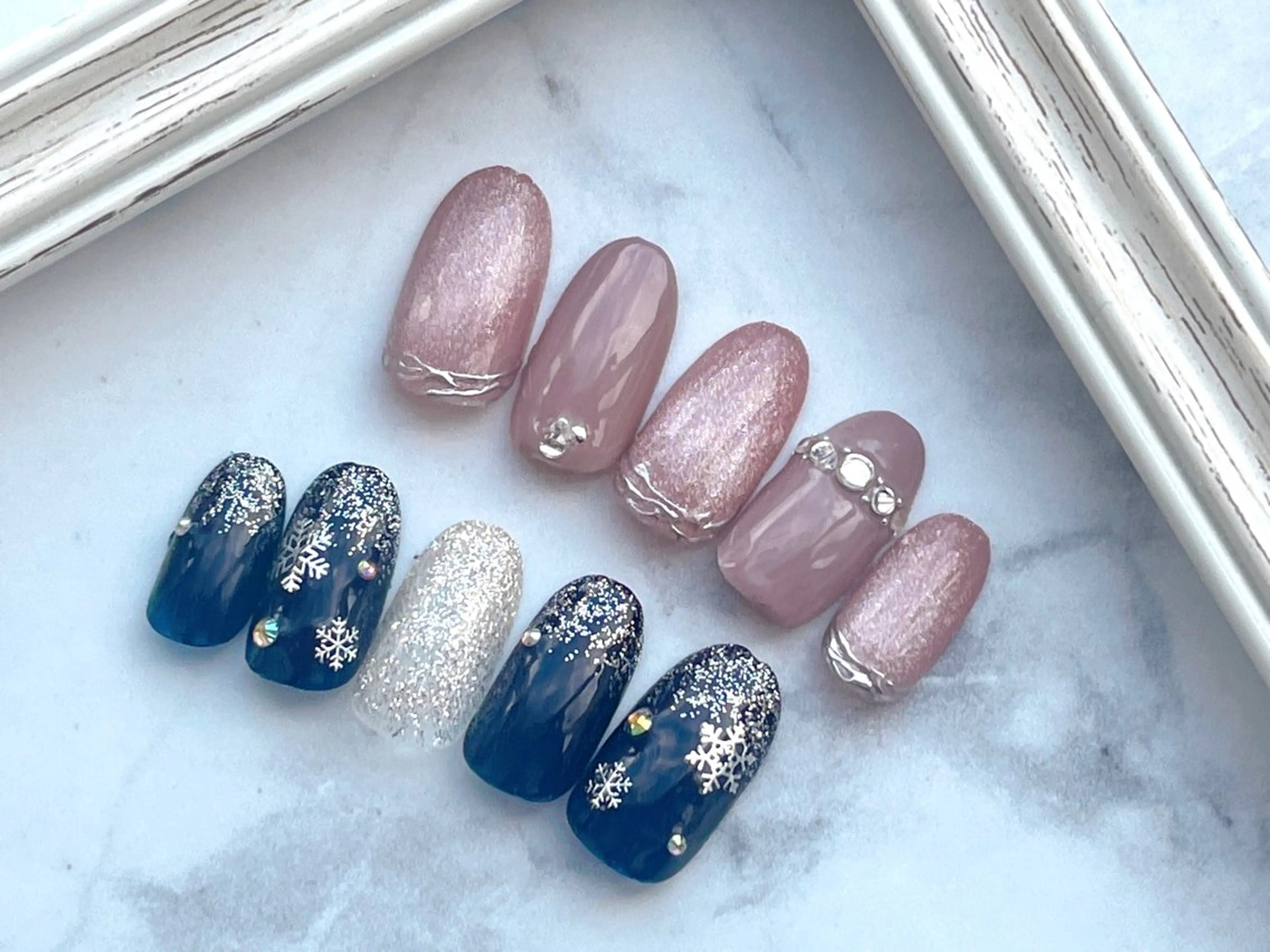 ネイル ハンドネイル ハンドケア Regene ARAKIのネイルデザイン