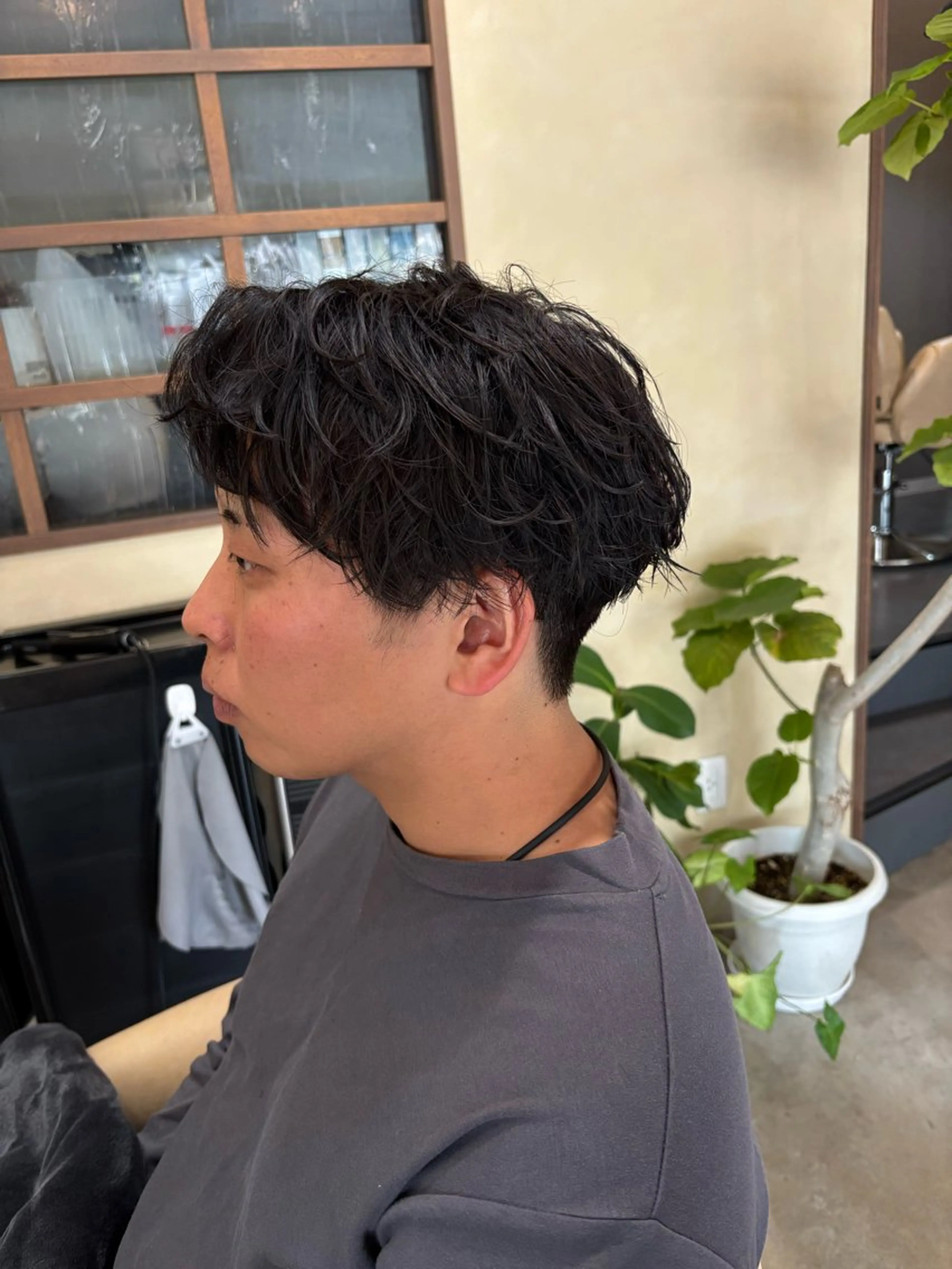 ショート メンズ 鹿児島 TSUBASAのヘアスタイル