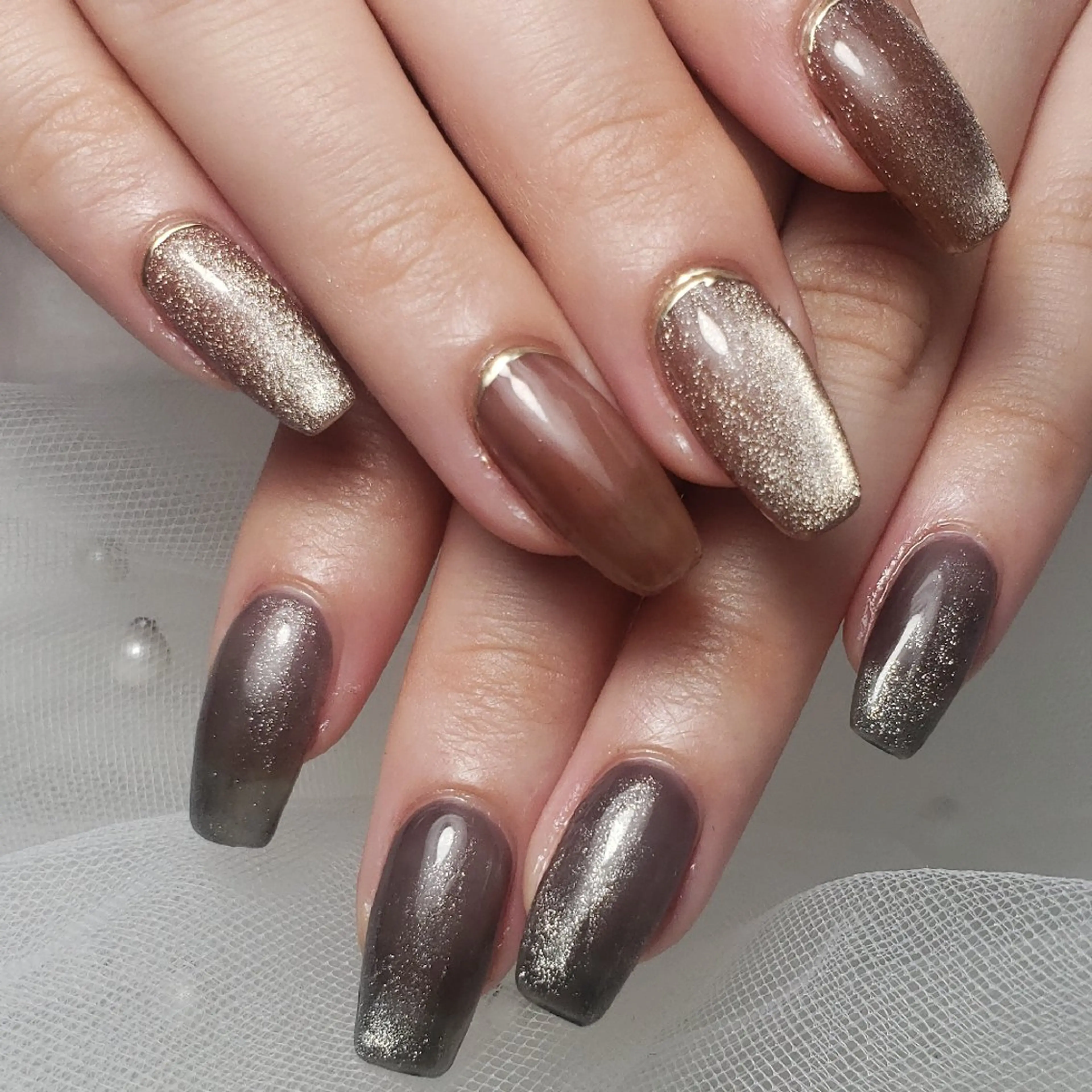 ネイル ビジュード ネイルのネイルデザイン