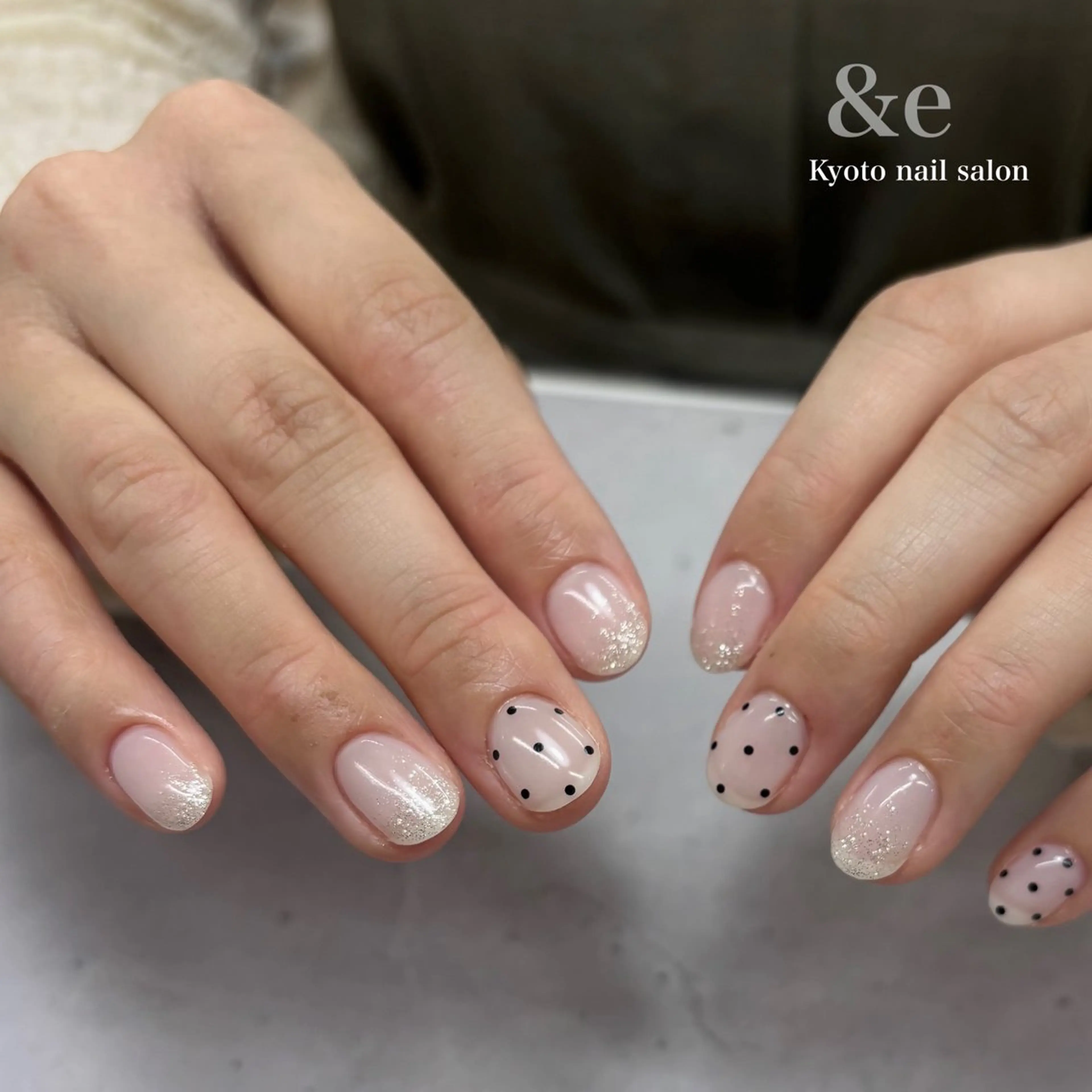 ネイル ハンドネイル nail salon &e rieのネイルデザイン