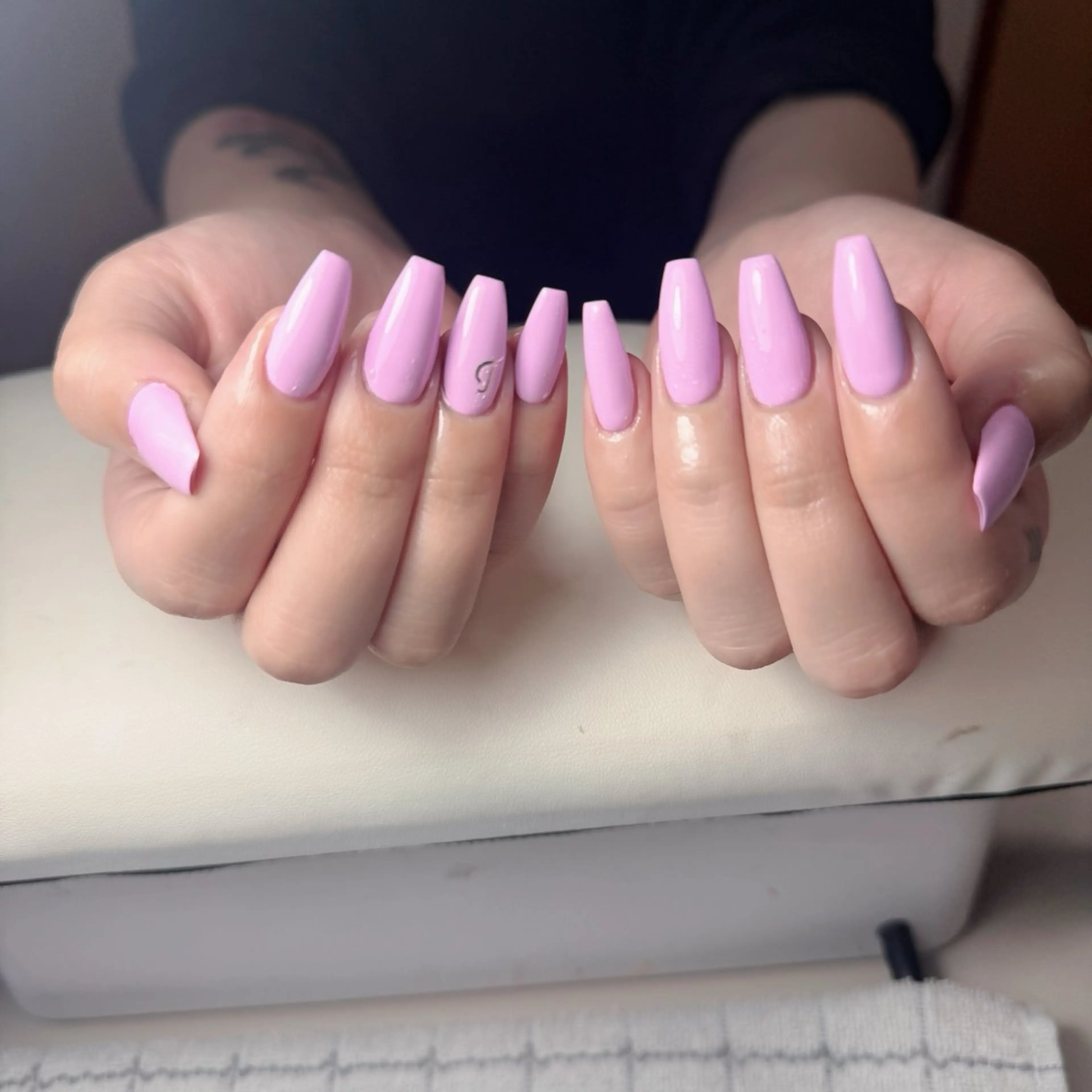 ネイル チークネイル フレンチネイル グラデーション 韓国ネイル マグネットネイル Hana Nailのネイルデザイン