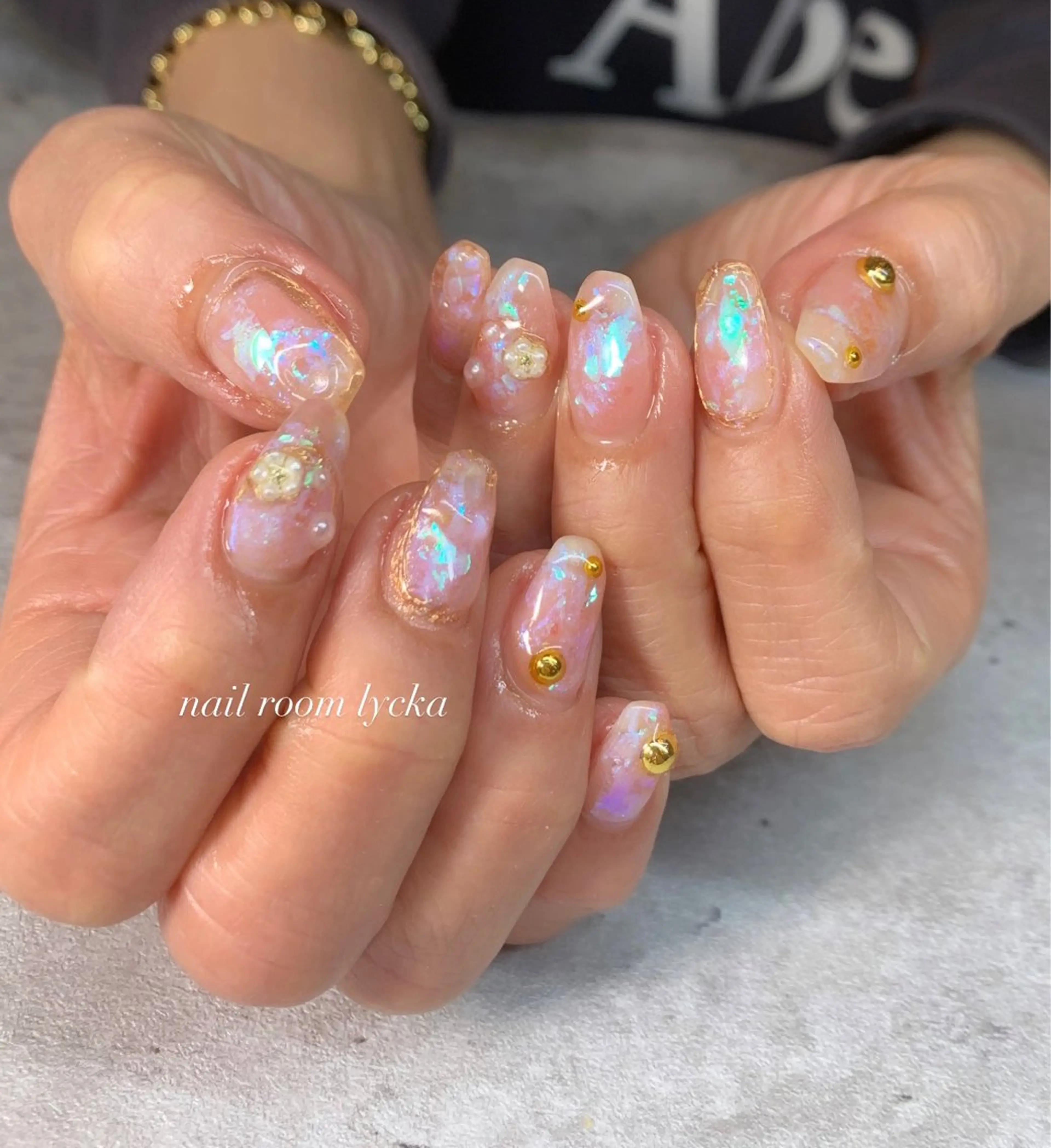 ネイル ﾈｲﾙﾙｰﾑﾘｯｶ 𝐦𝐚𝐲𝐮のネイルデザイン