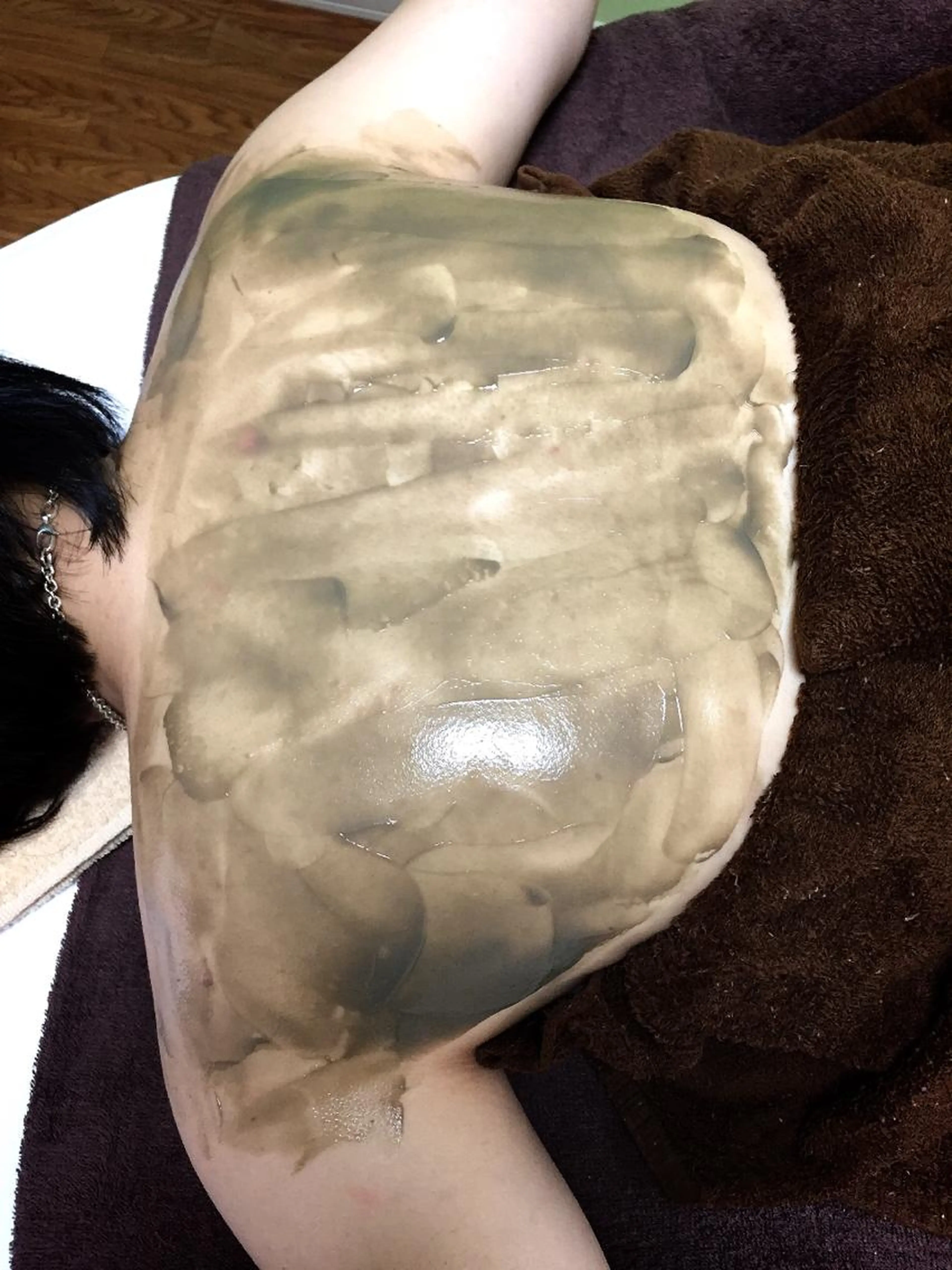 クレイパックブライダルシェービングコース💆♀️🍯🧟♂️の写真