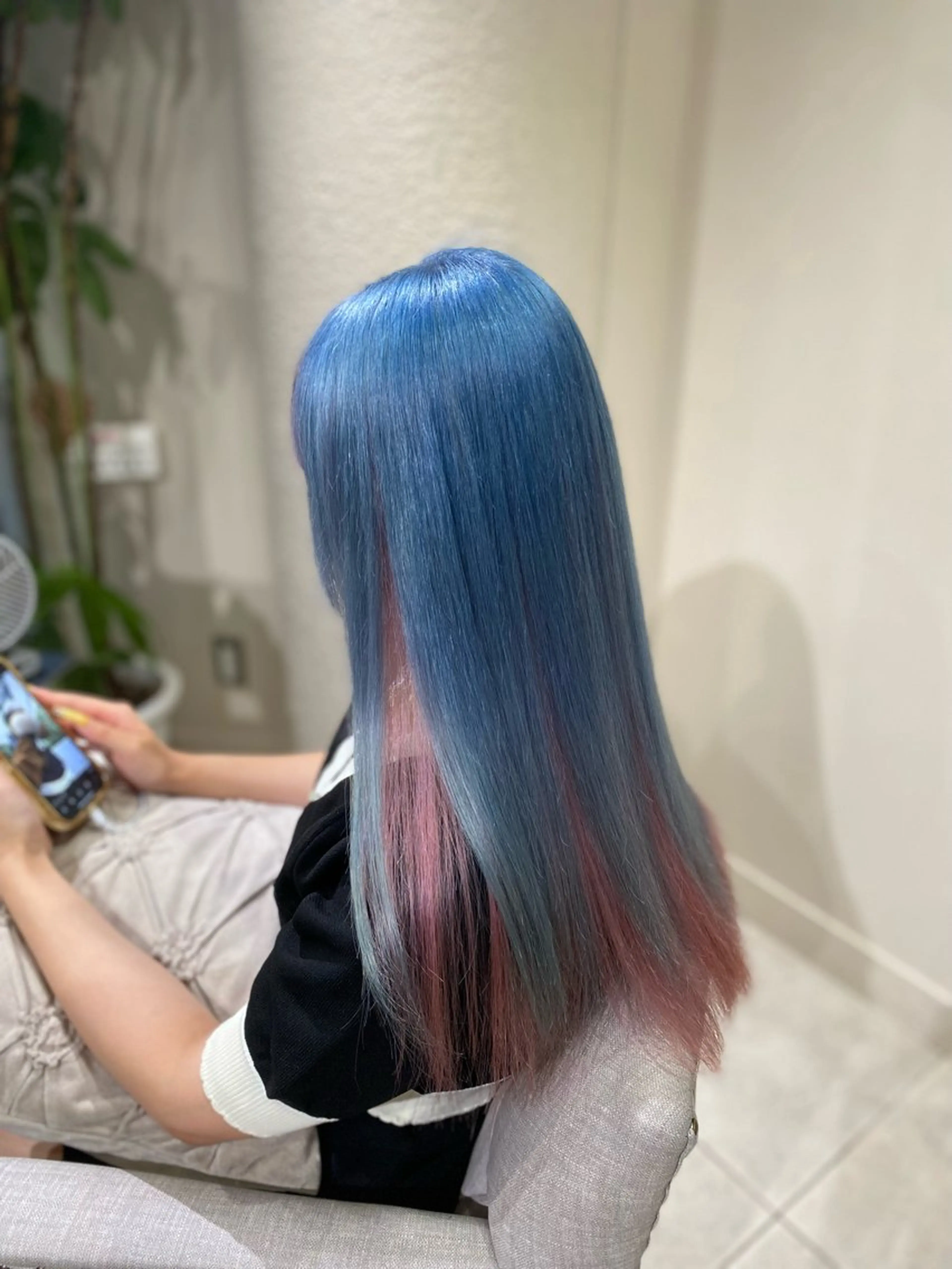 カラー ハイトーン✨艶髪💘 💘 AYANO💘のヘアスタイル