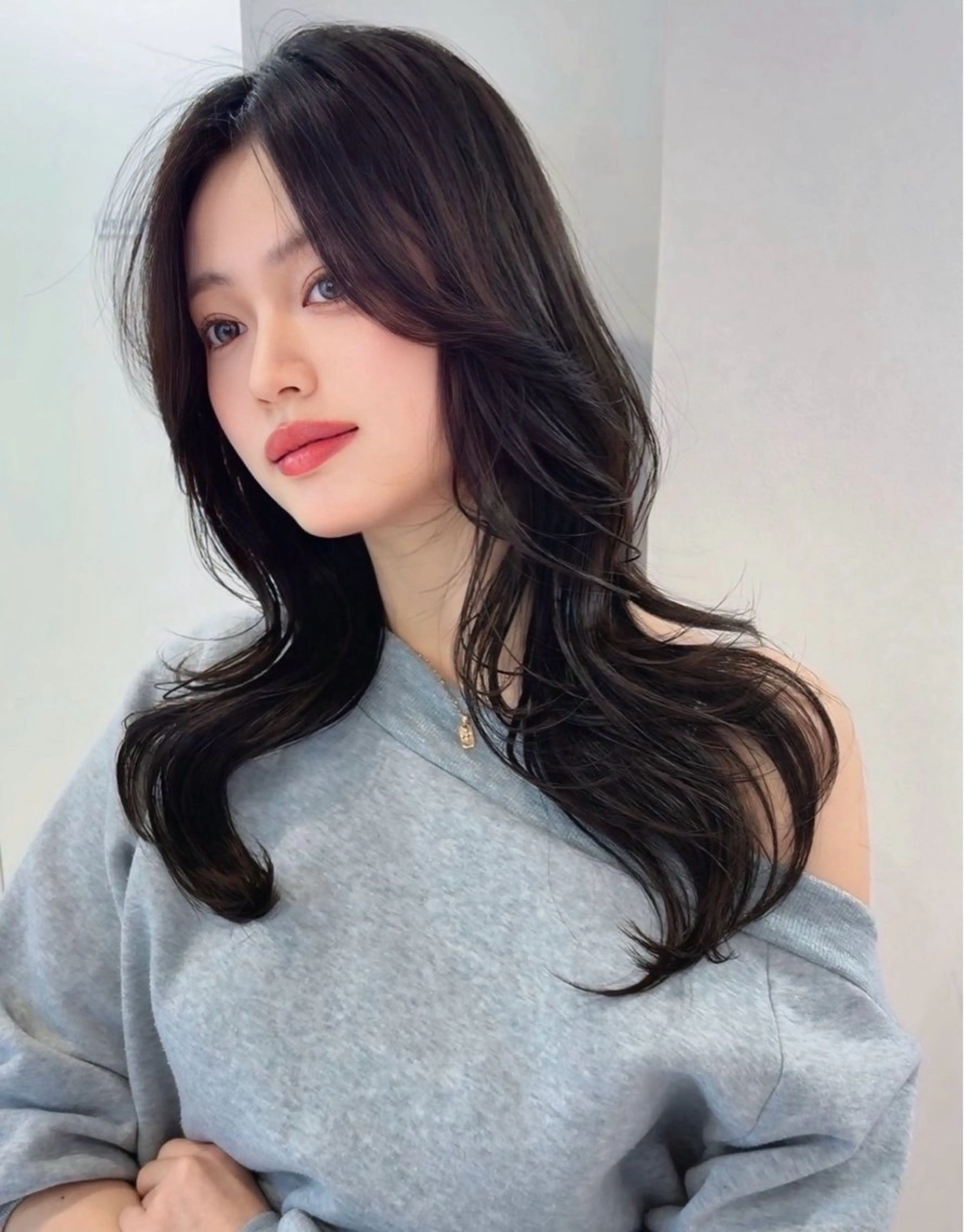 ロング カット ヘアカラー 🌺KYOKA/ レイヤーカットのヘアスタイル