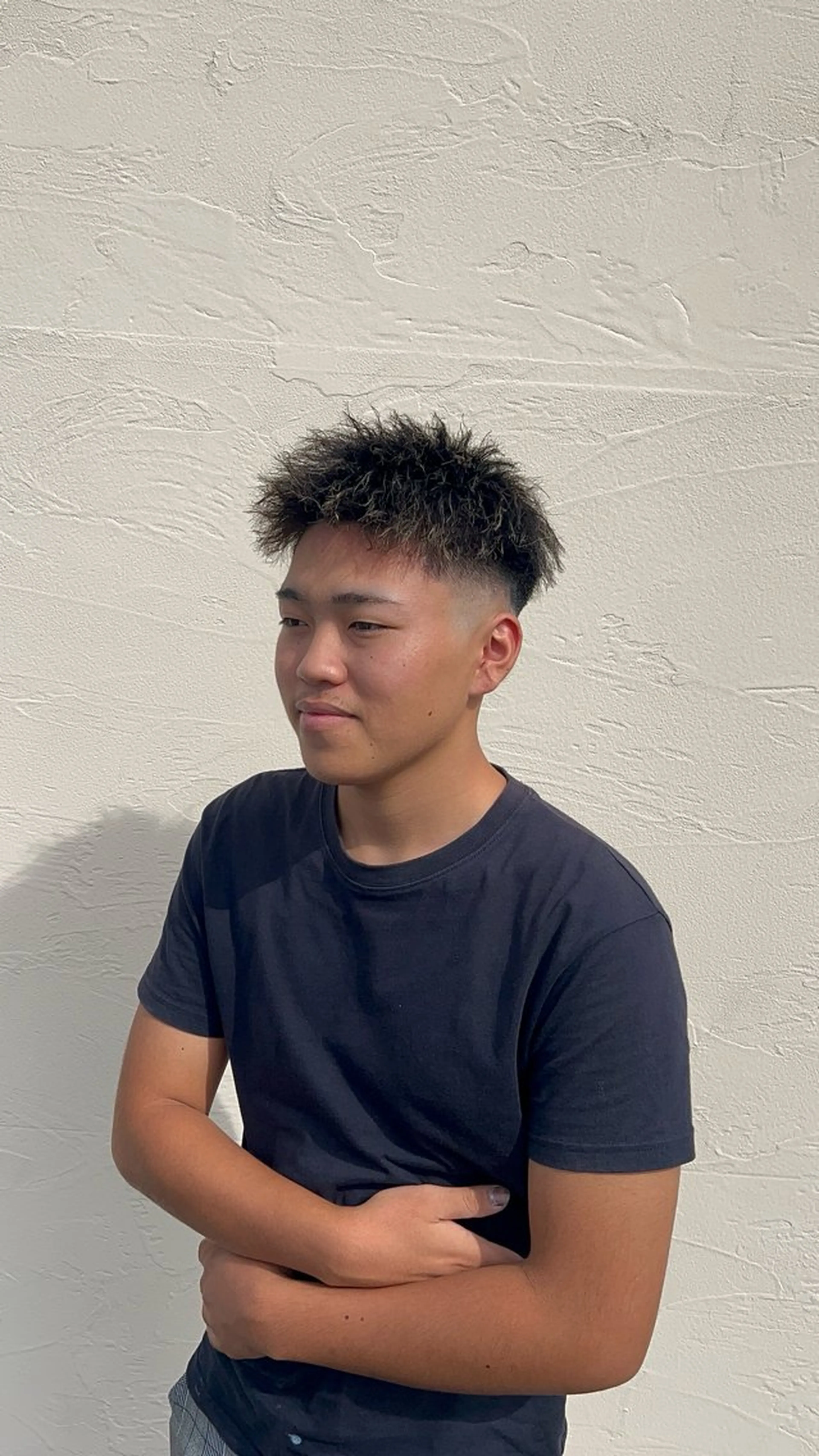 パーマ メンズ 一宮/稲沢/あま市 /小林好裕のヘアスタイル