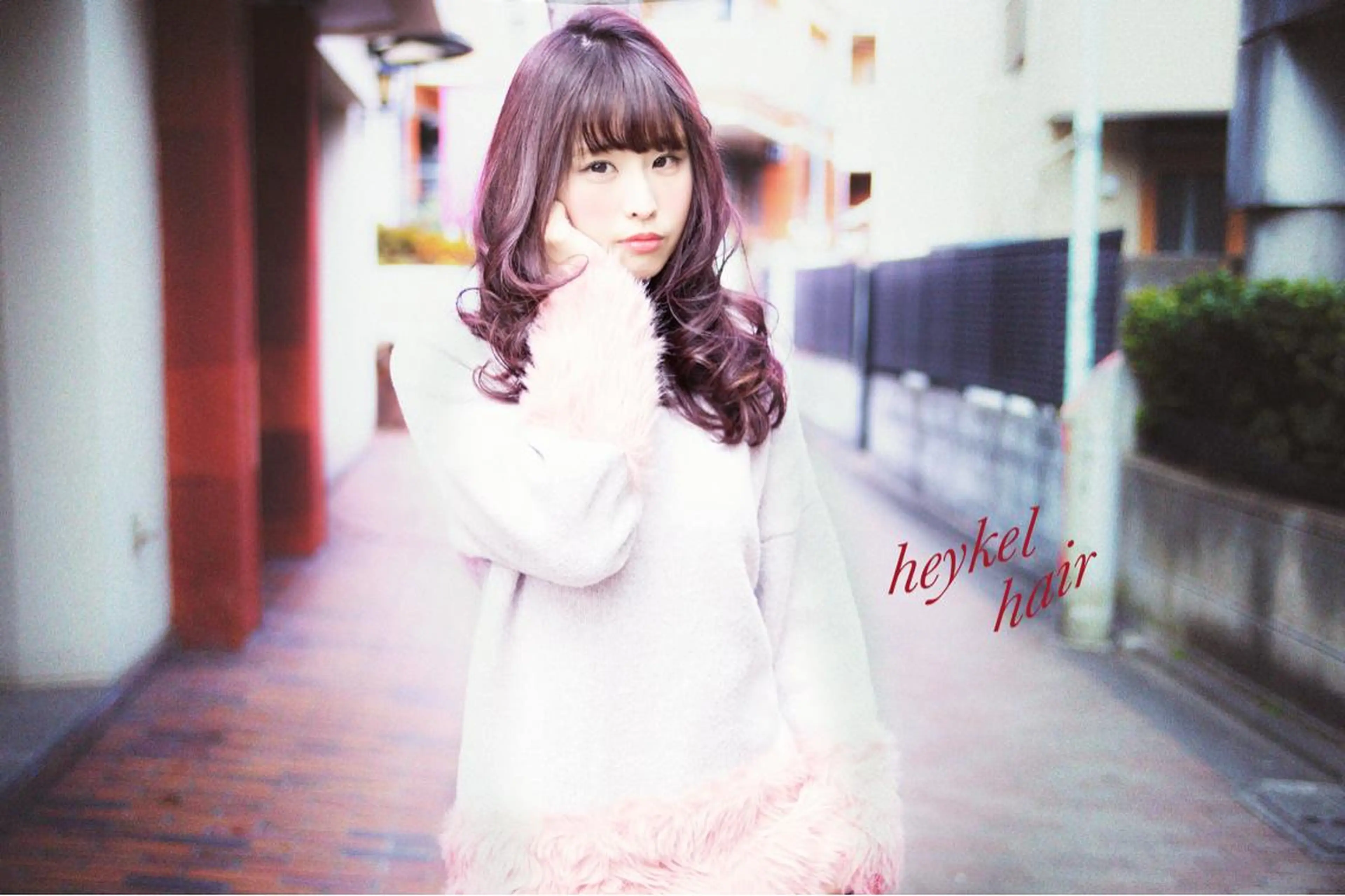 ロング Re:ta Hair 飯田淳平のヘアスタイル