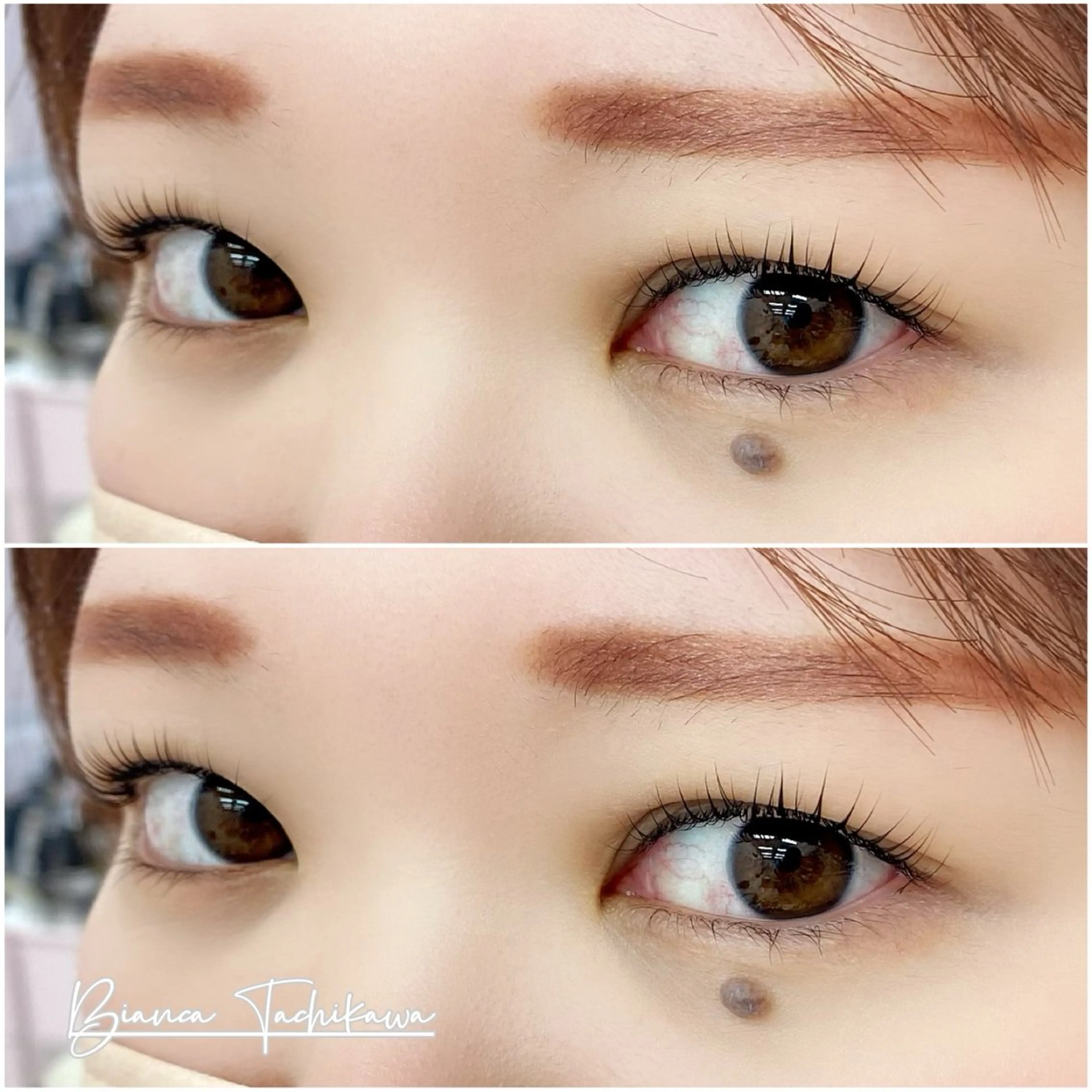 マツエク・マツパ マツパ Bianca立川店 川村のマツエク・マツパデザイン