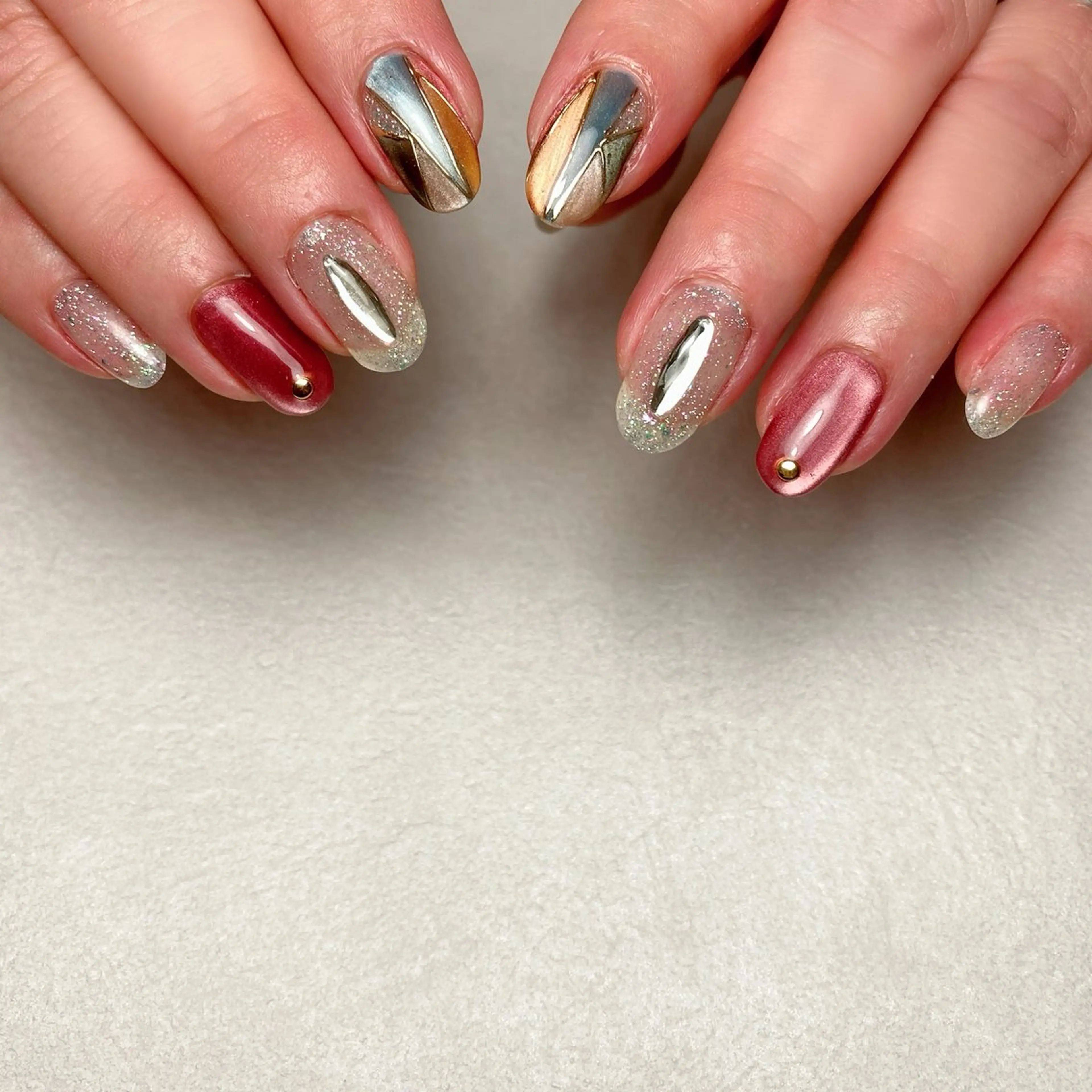 ネイル かおる KAORUのネイルデザイン