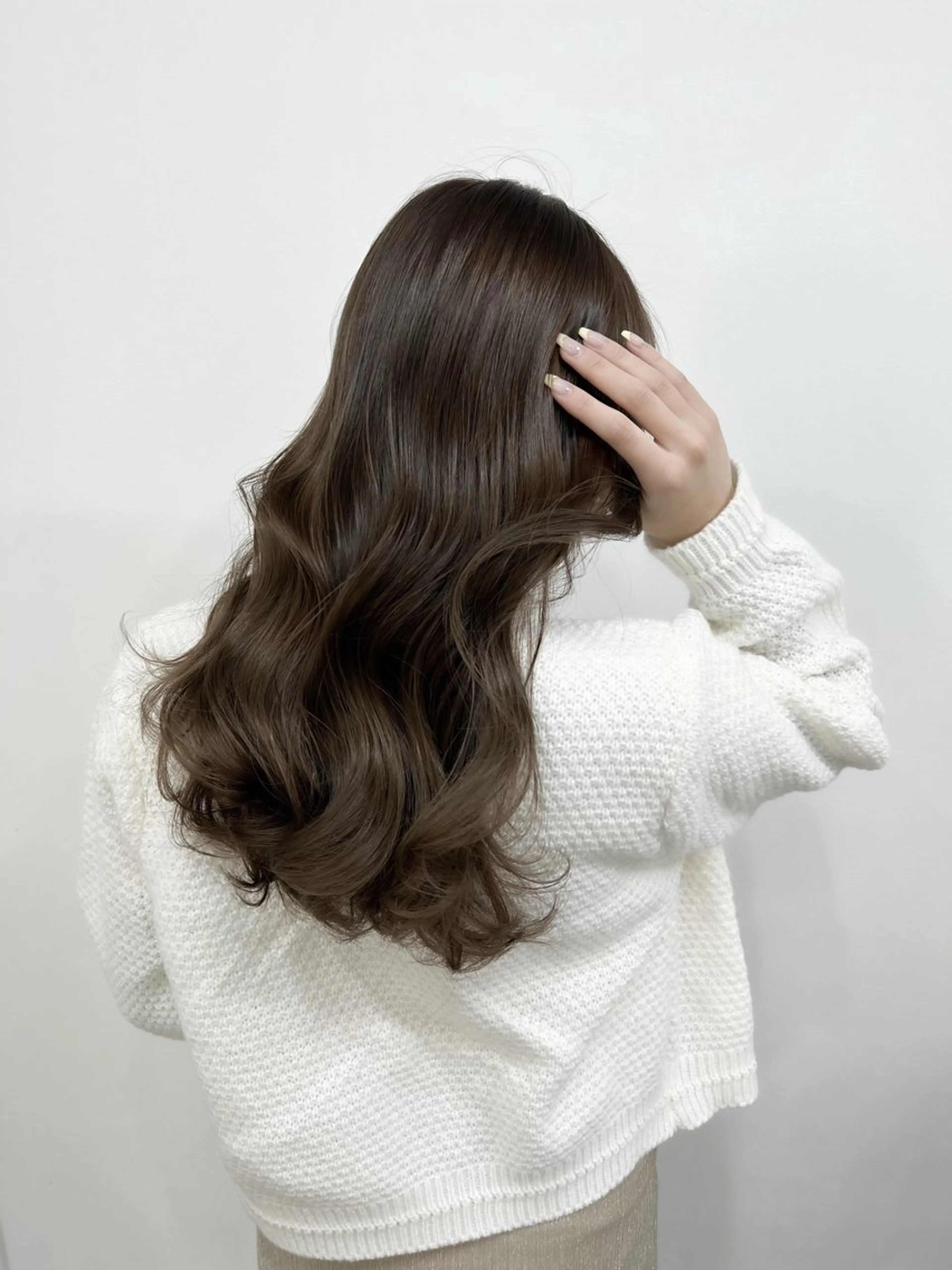 セミロング カラー ヘアカラー トリートメント ✨津田佐功/兵庫三宮 /ボブ/カット✨のヘアスタイル