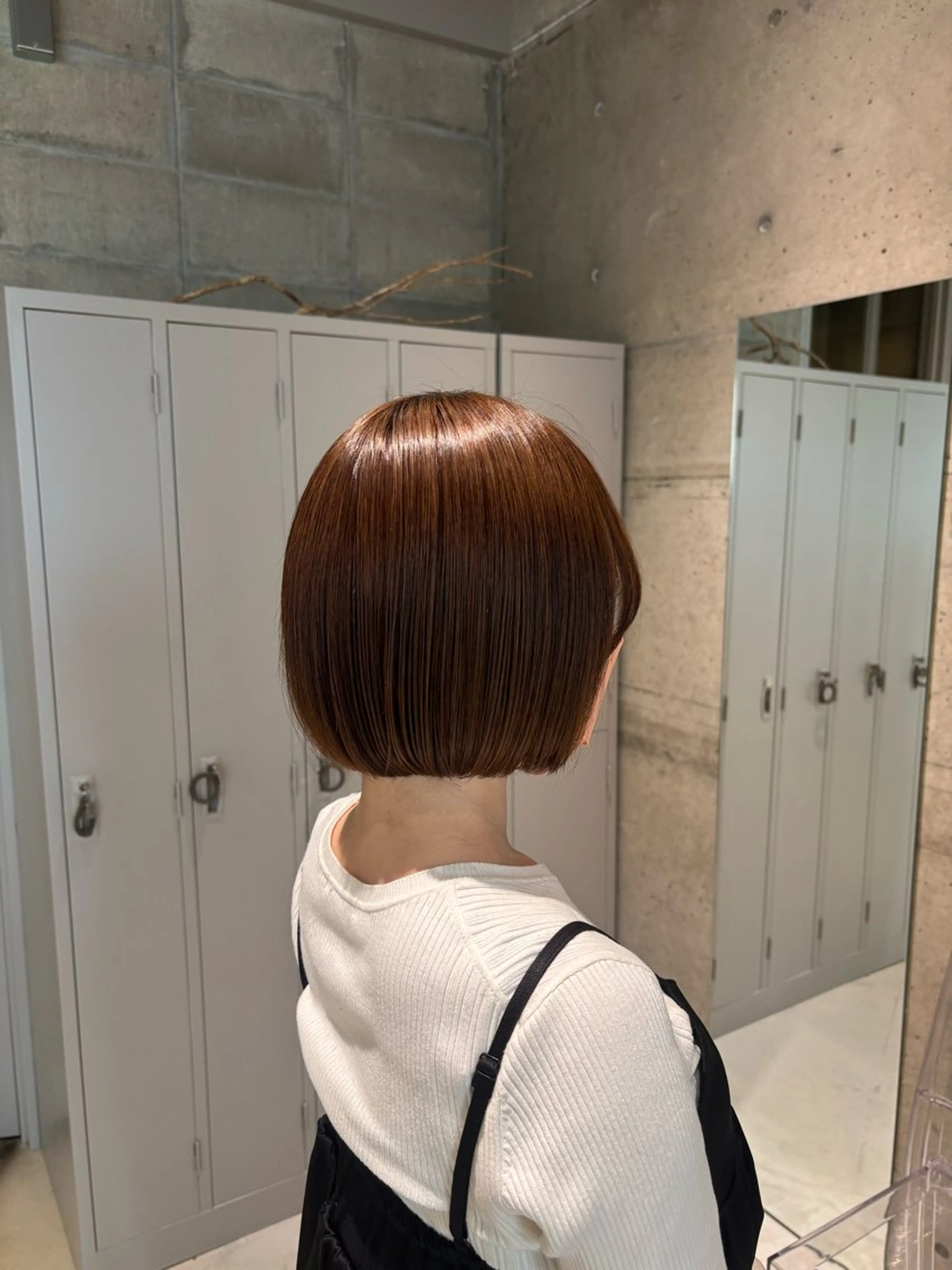 ミディアム カット 艶髪🫧 Suzunaのヘアスタイル