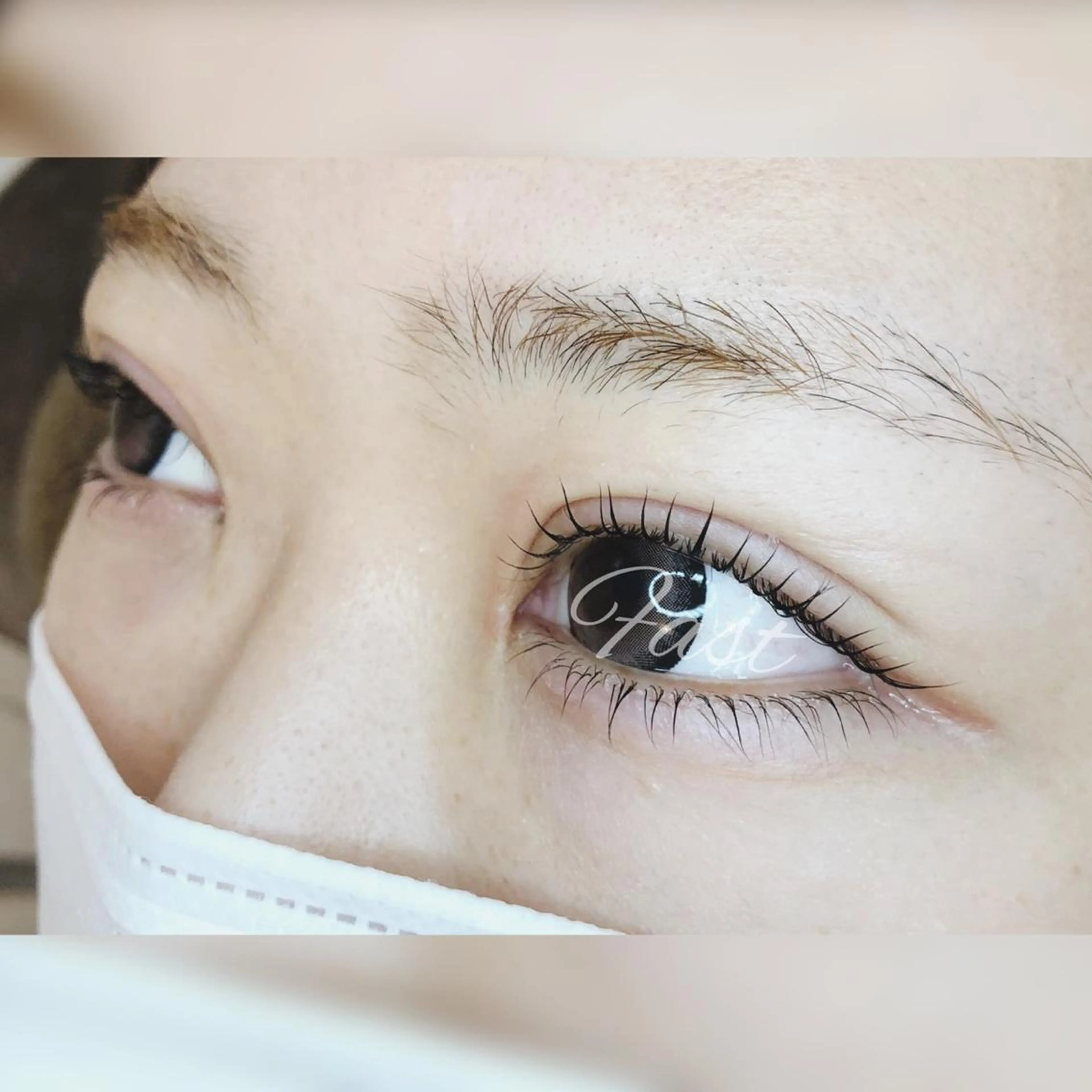 マツエク・マツパ マツパ 多賀 ちかのマツエク・マツパデザイン