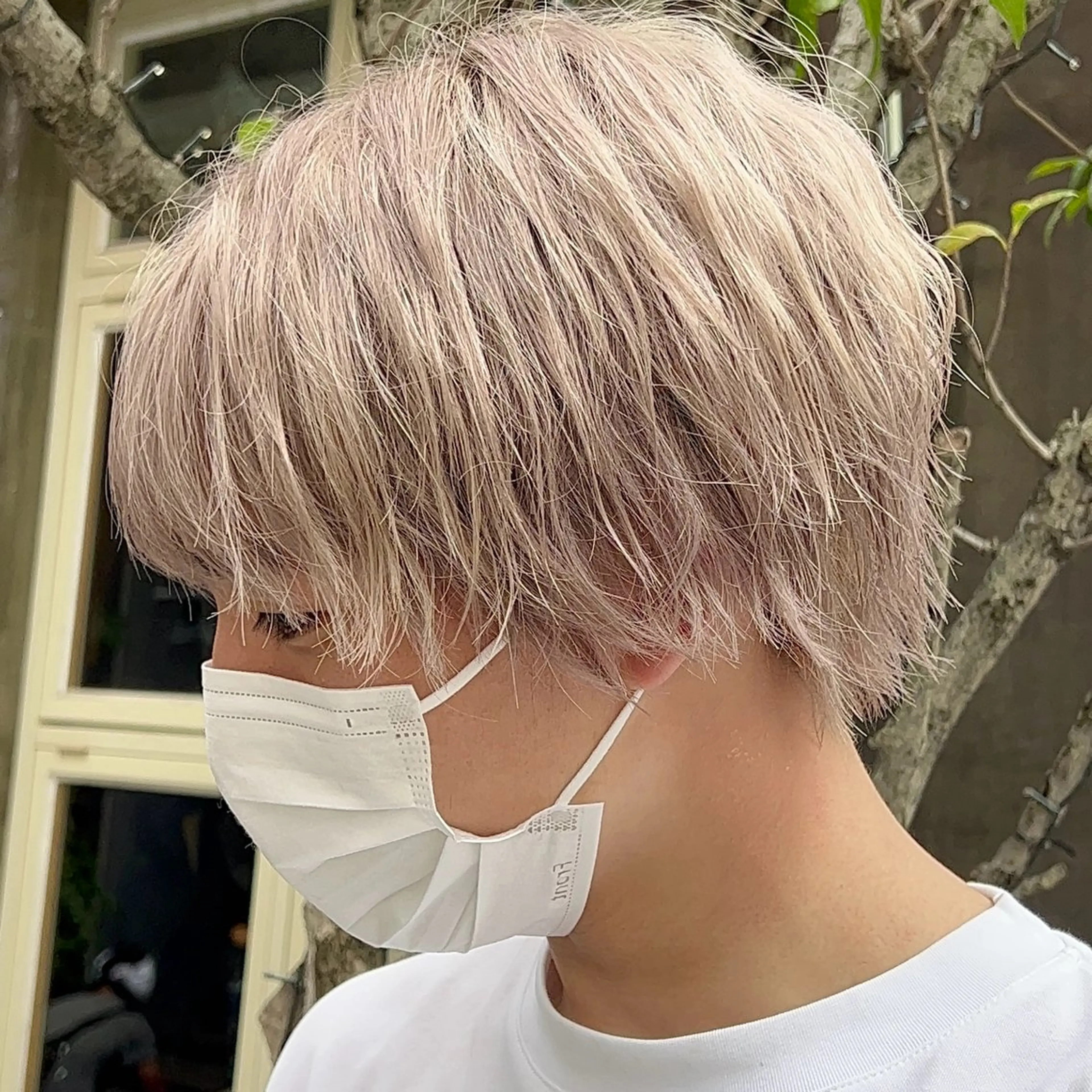 カラー メンズ 大谷樹生/ メンズ専用アカウントのヘアスタイル