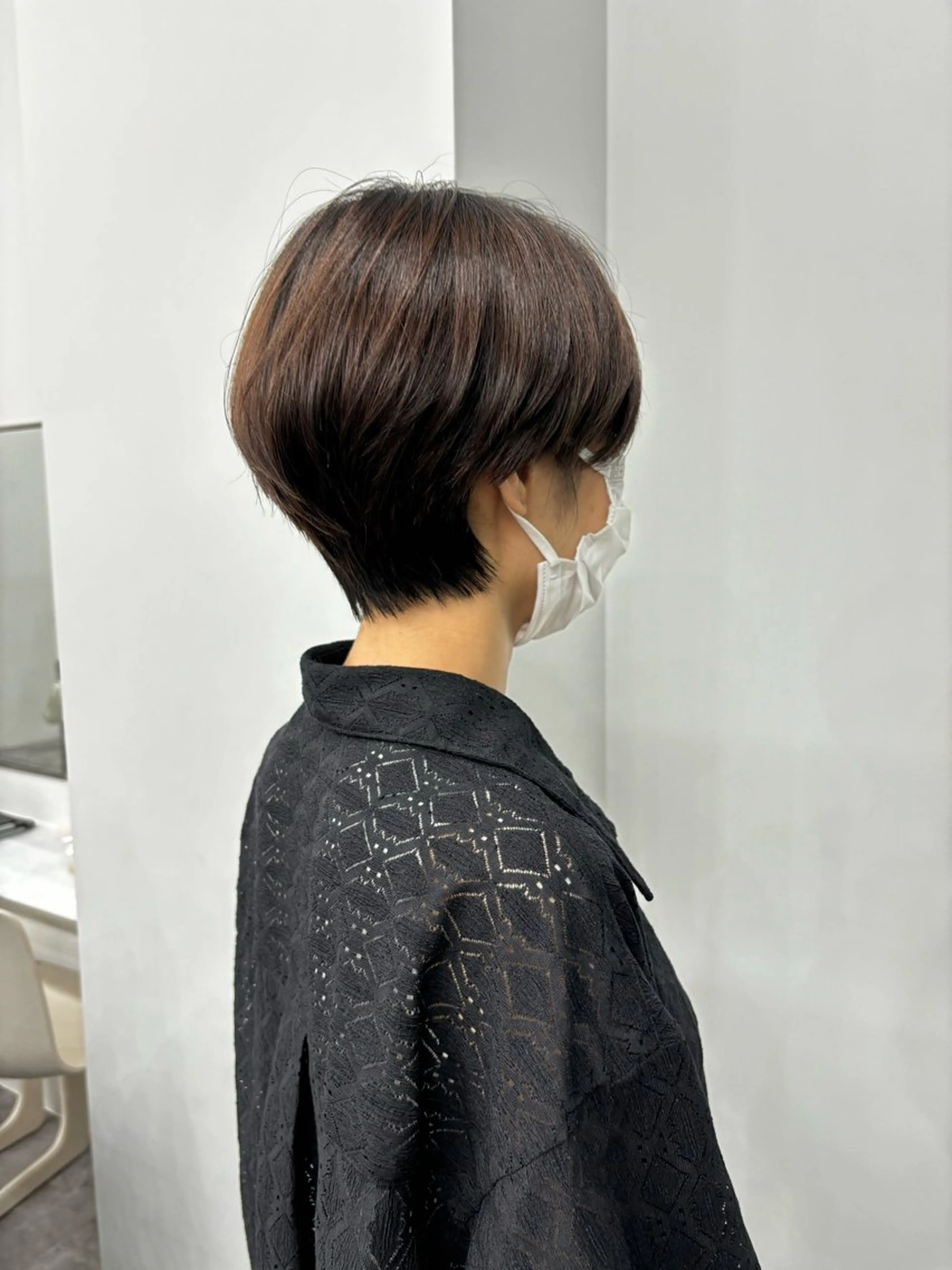 ショート カット 門崎未依/レイヤー/ メンズカット🪿🌼のヘアスタイル