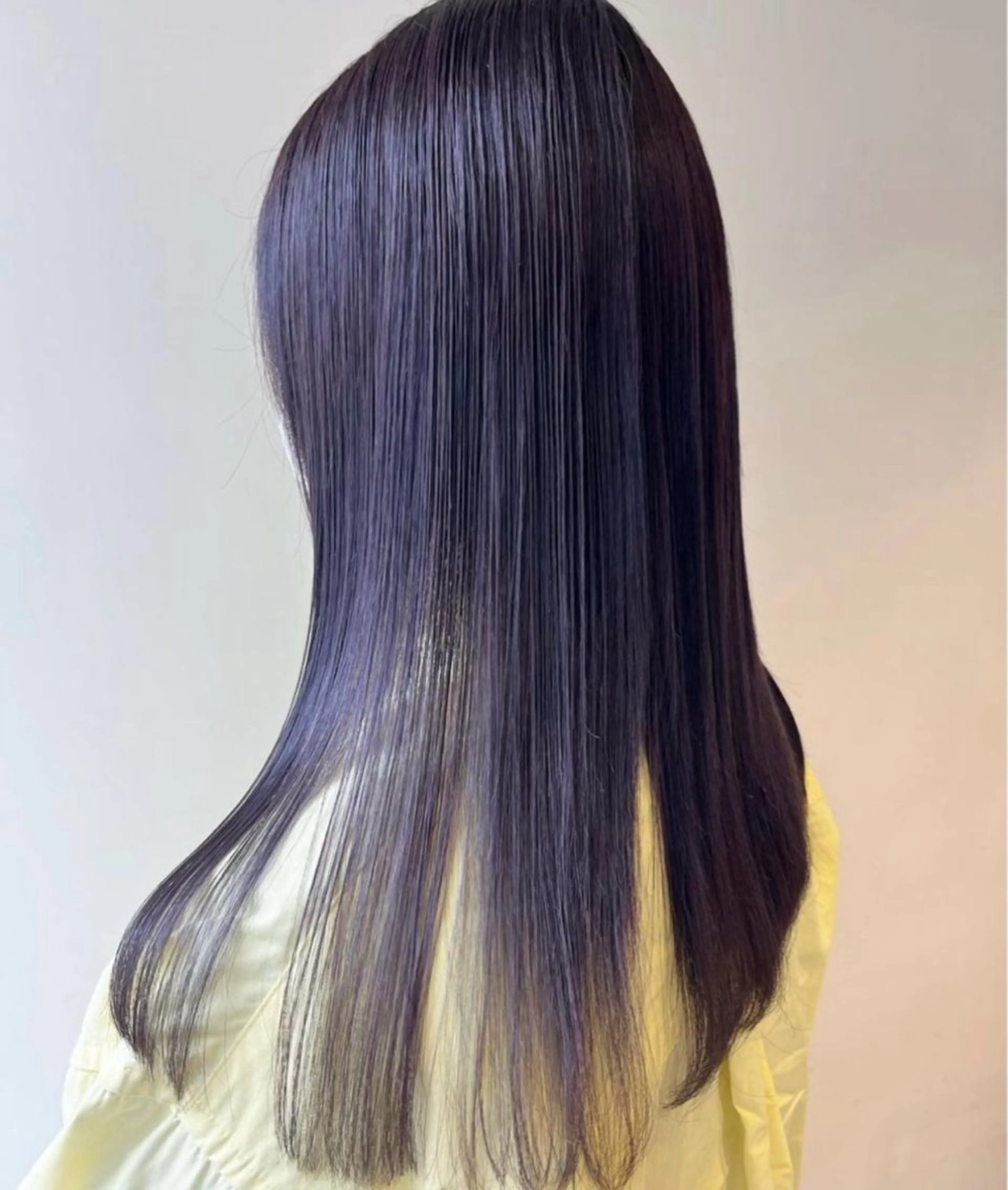 ロング カラー カット ヘアカラー トリートメント 渋谷うる艶カラー 🦊あらし🦊のヘアスタイル