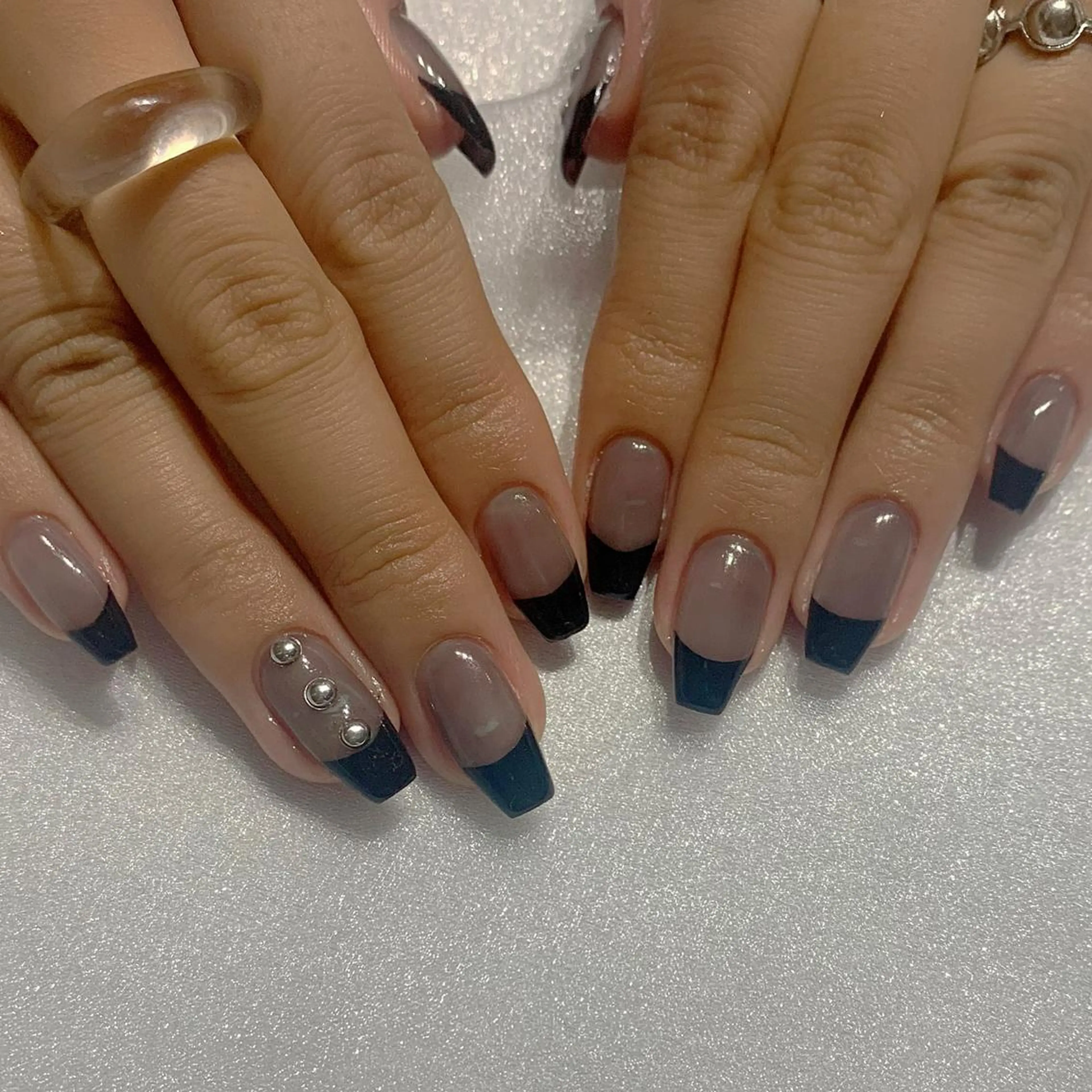 ネイル ハンドネイル ハンドケア lylynail YUUKAのネイルデザイン