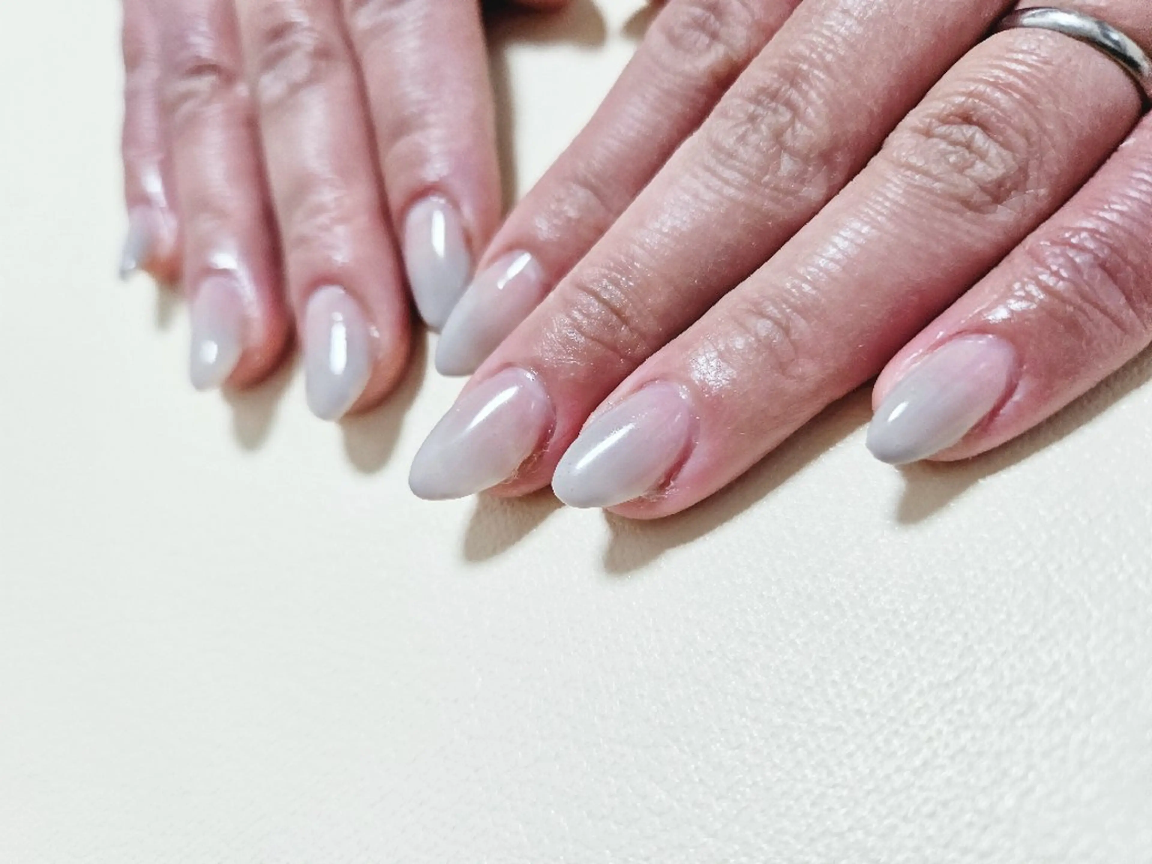 ネイル ハンドネイル shellnail さなえのネイルデザイン