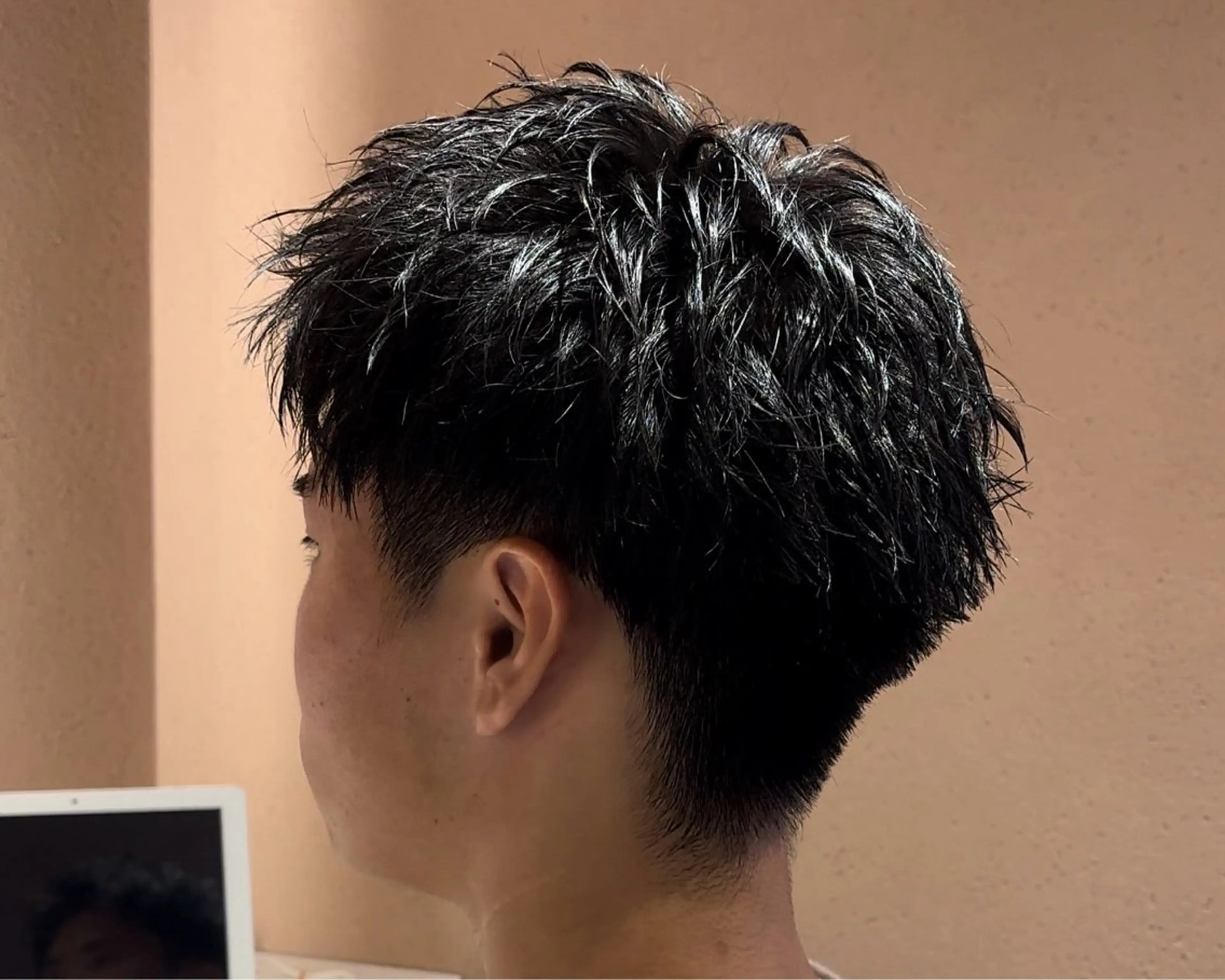 メンズ 刈り上げ 朝楽パーマ🔥 メンズ特化のヘアスタイル