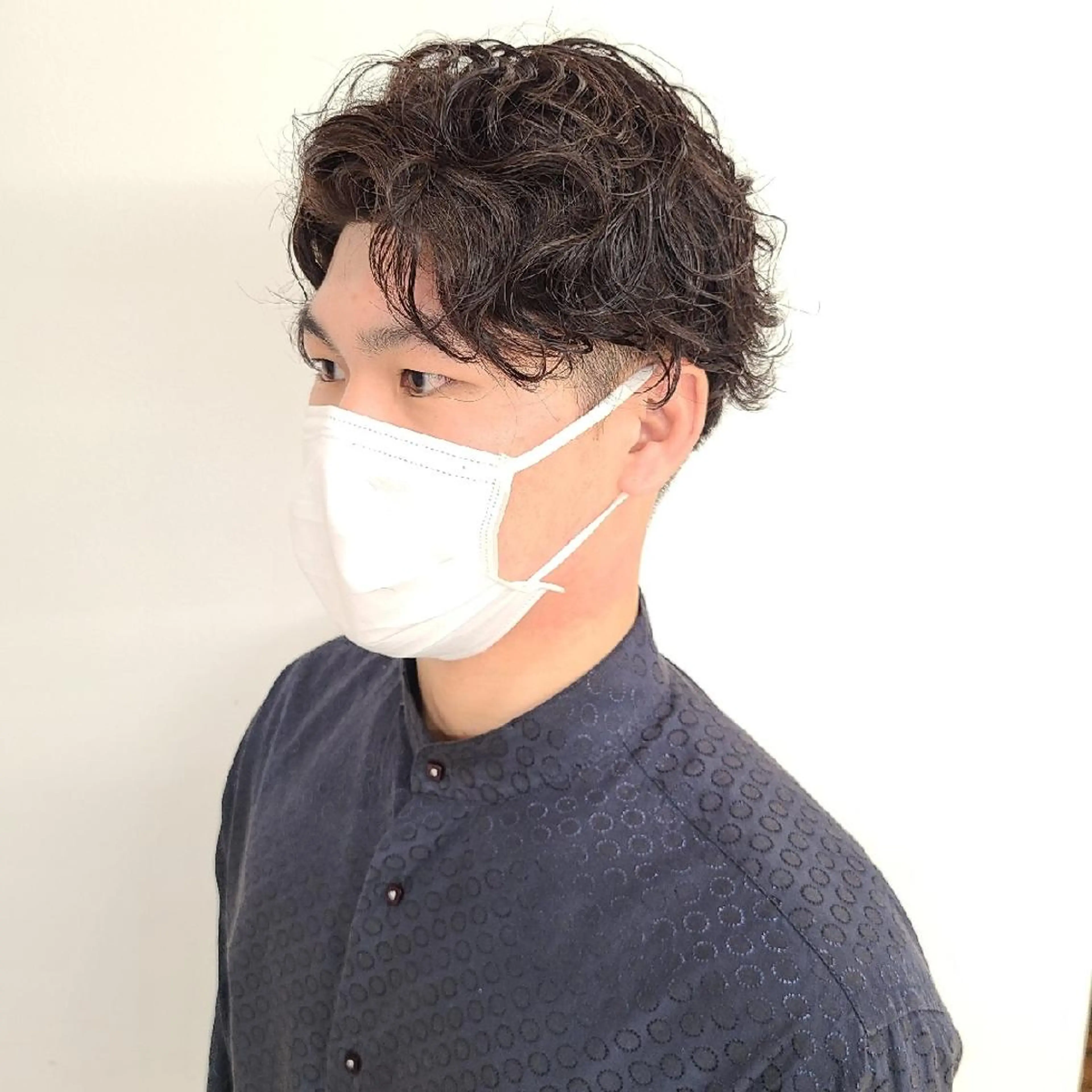 ショート パーマ メンズ メンズパーマ Stirmaison RYUSEIのヘアスタイル