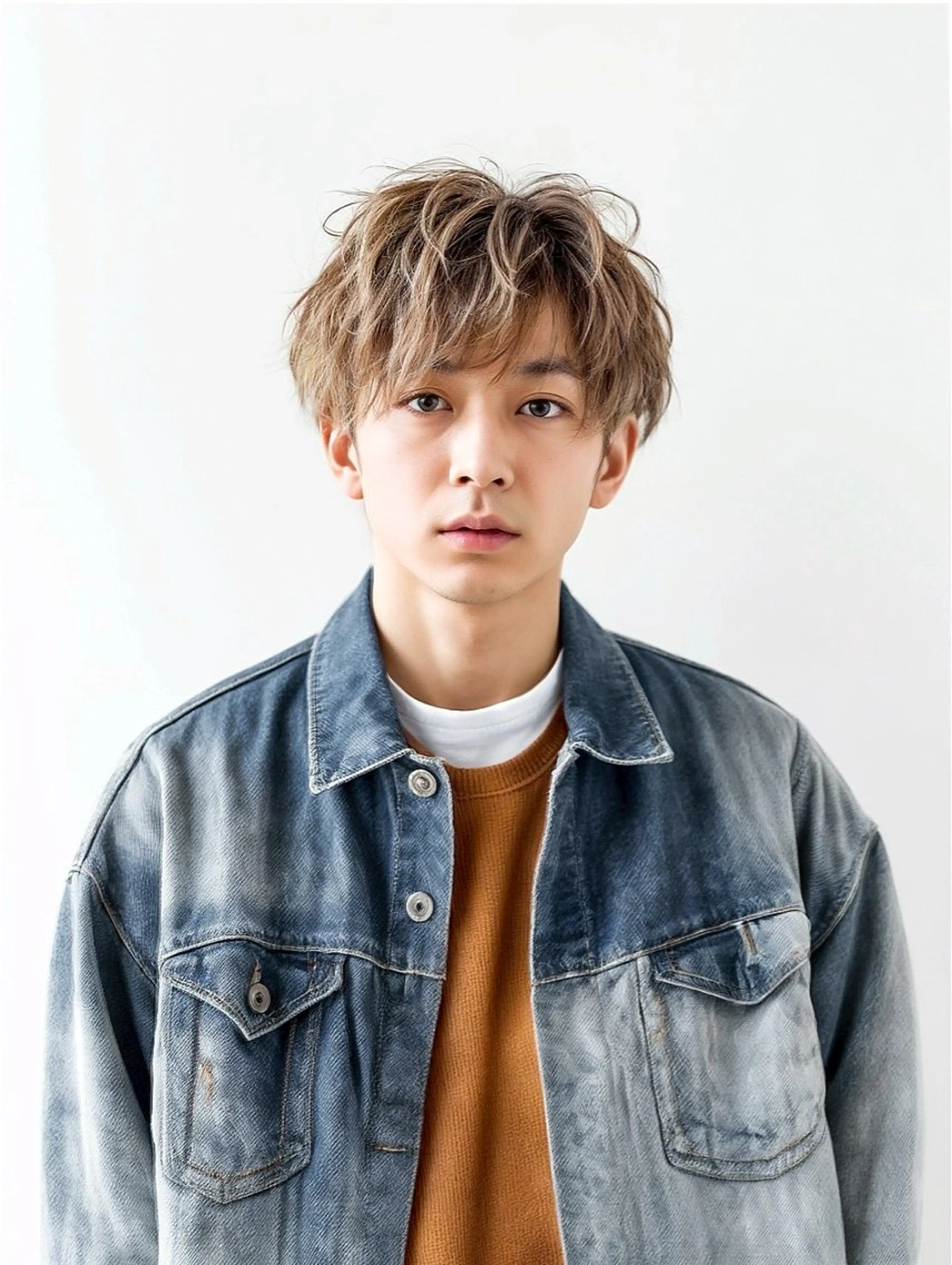 メンズ メンズカット attraitななかのヘアスタイル