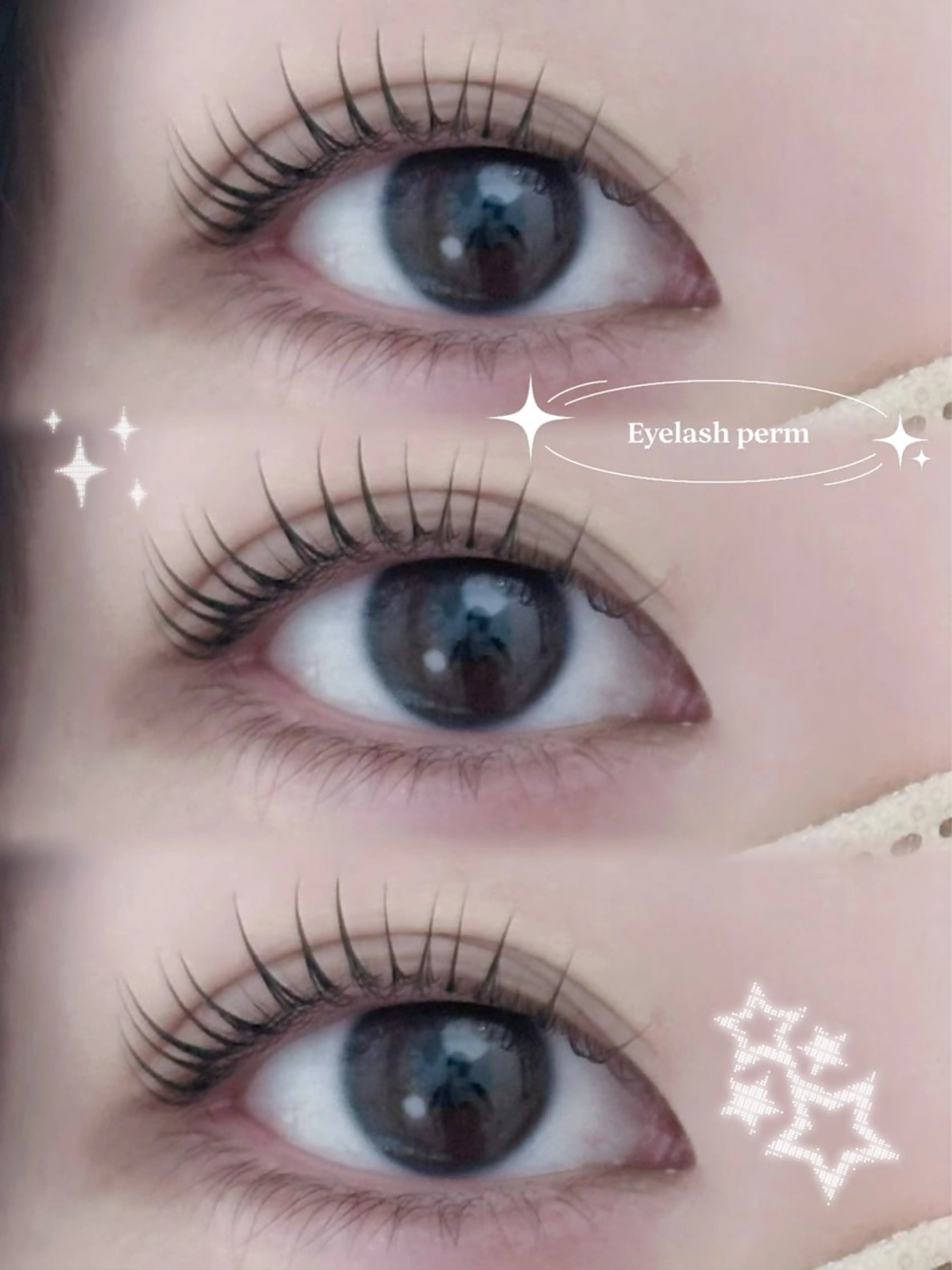 マツエク・マツパ Le Riad 磯部🎀🤍のマツエク・マツパデザイン