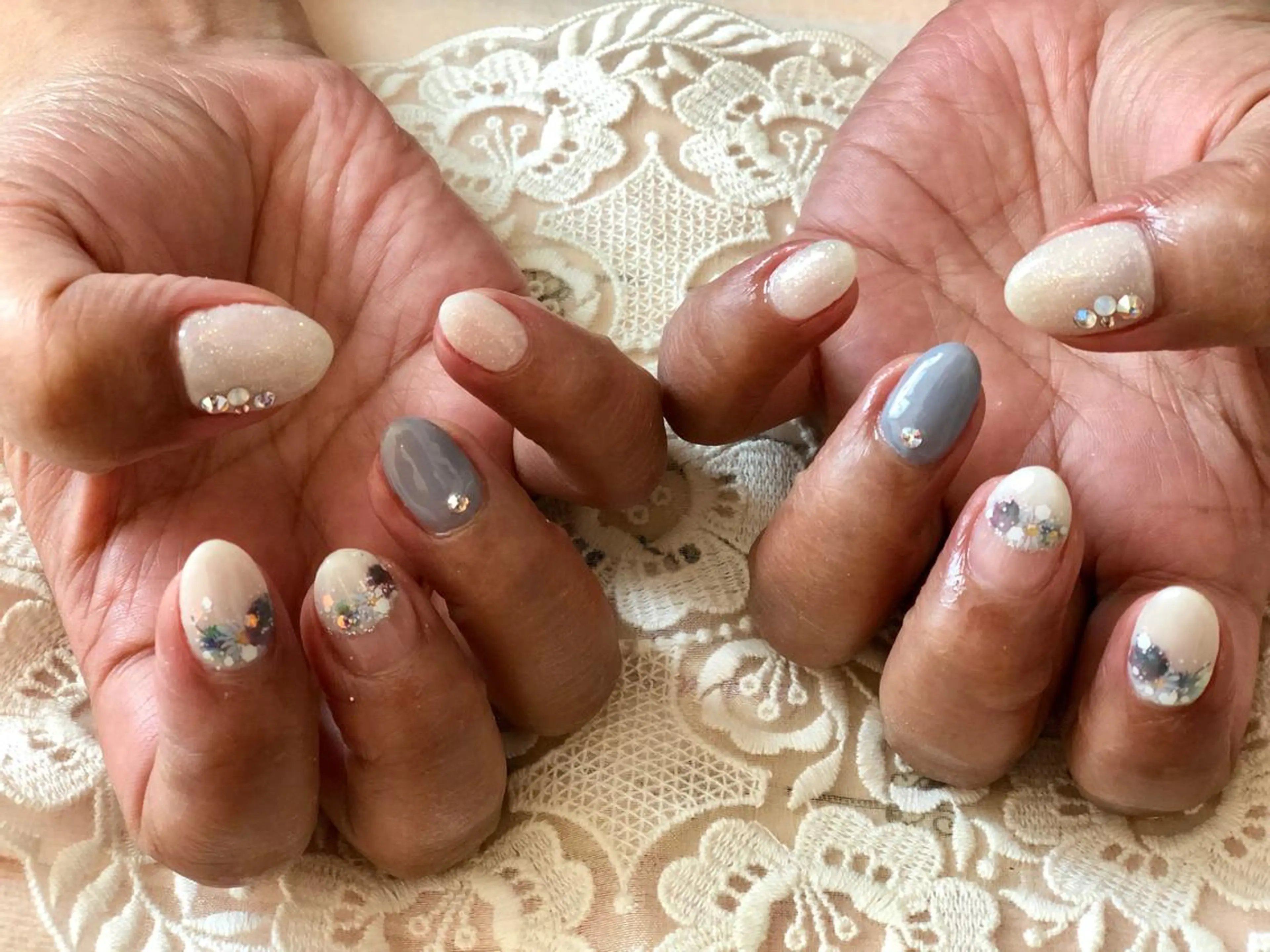 ネイル Nail Salon Rinoaのネイルデザイン