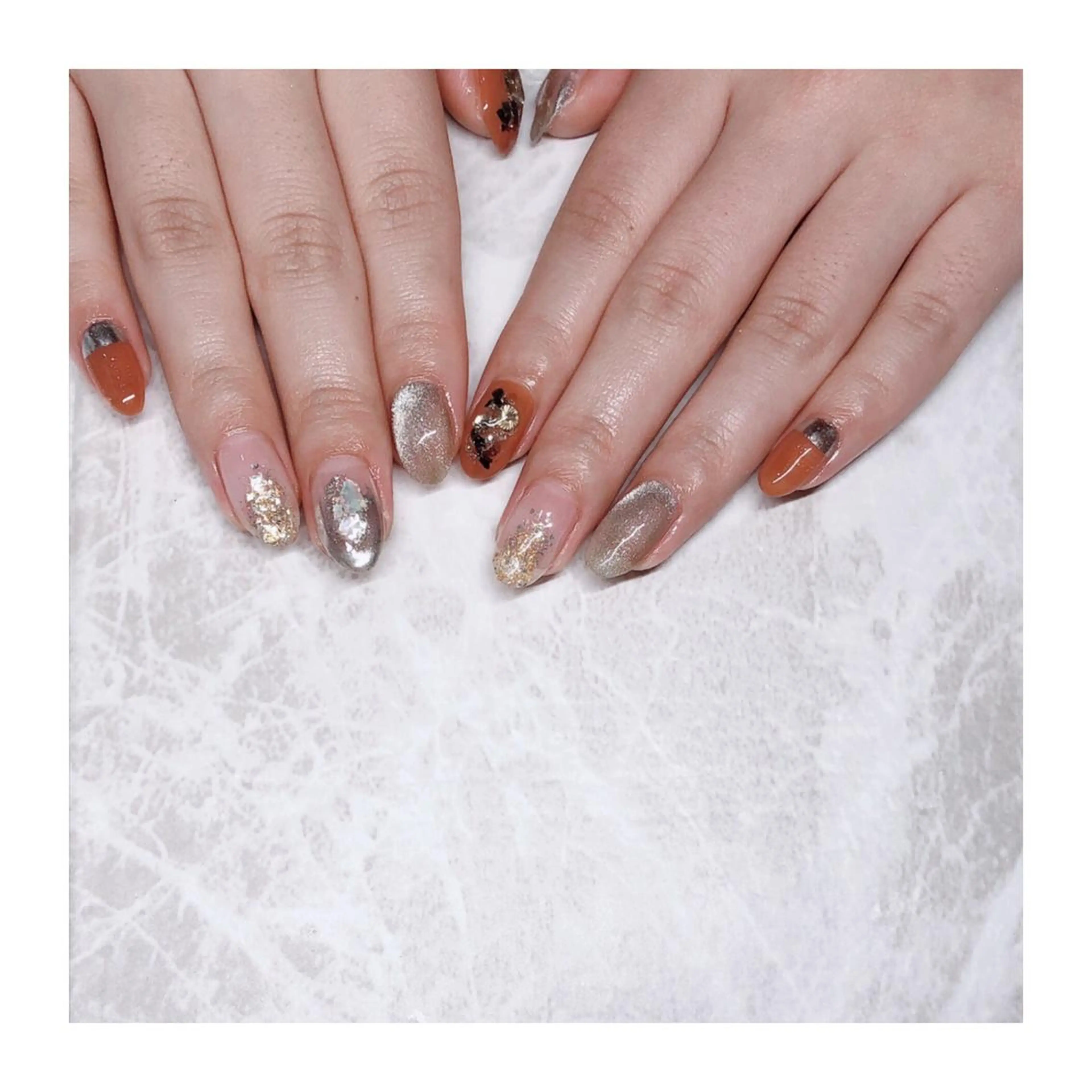 ネイル ハンドネイル Nailsalon -Aのネイルデザイン