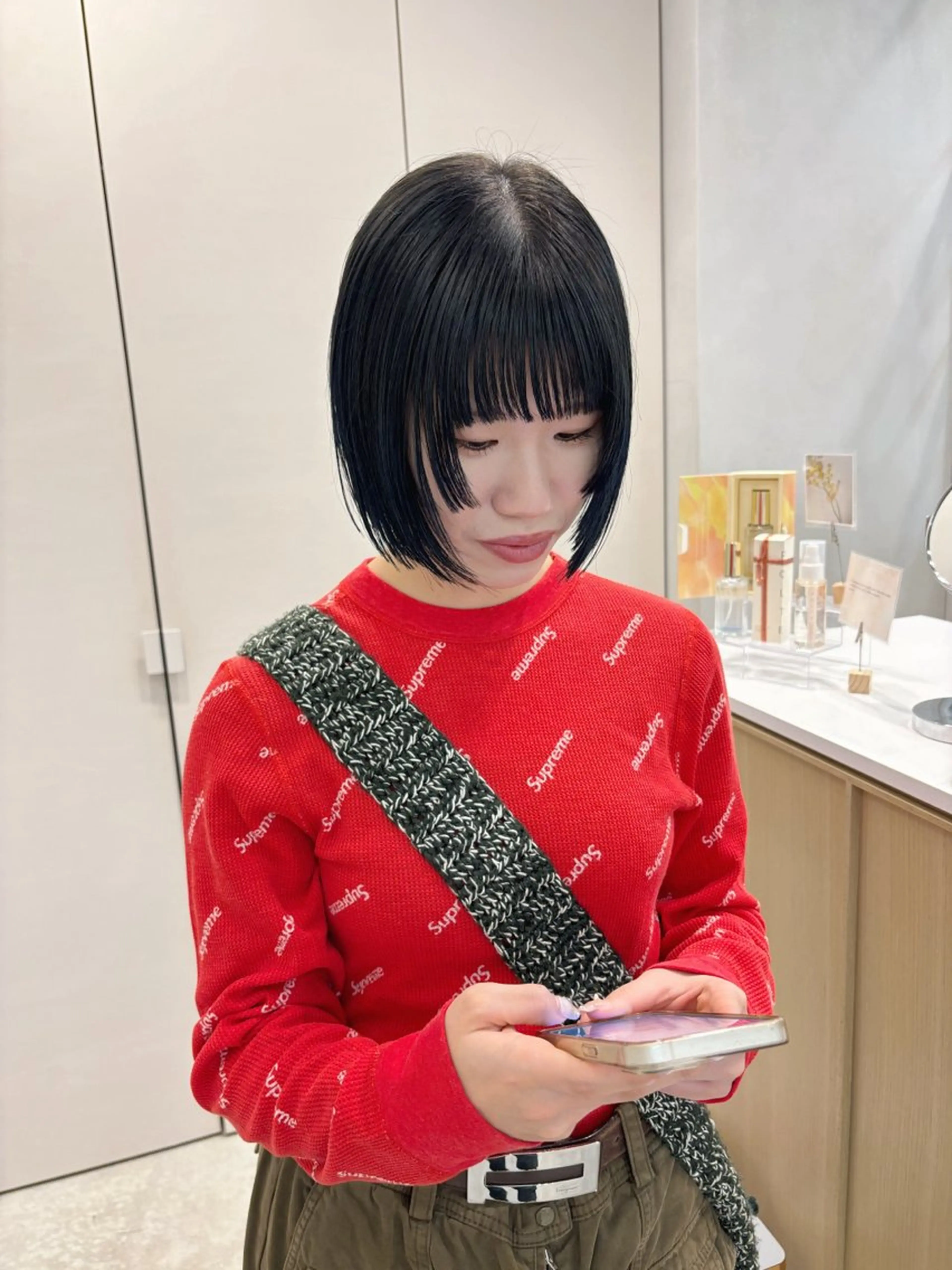 ショート 青木 優歩のヘアスタイル