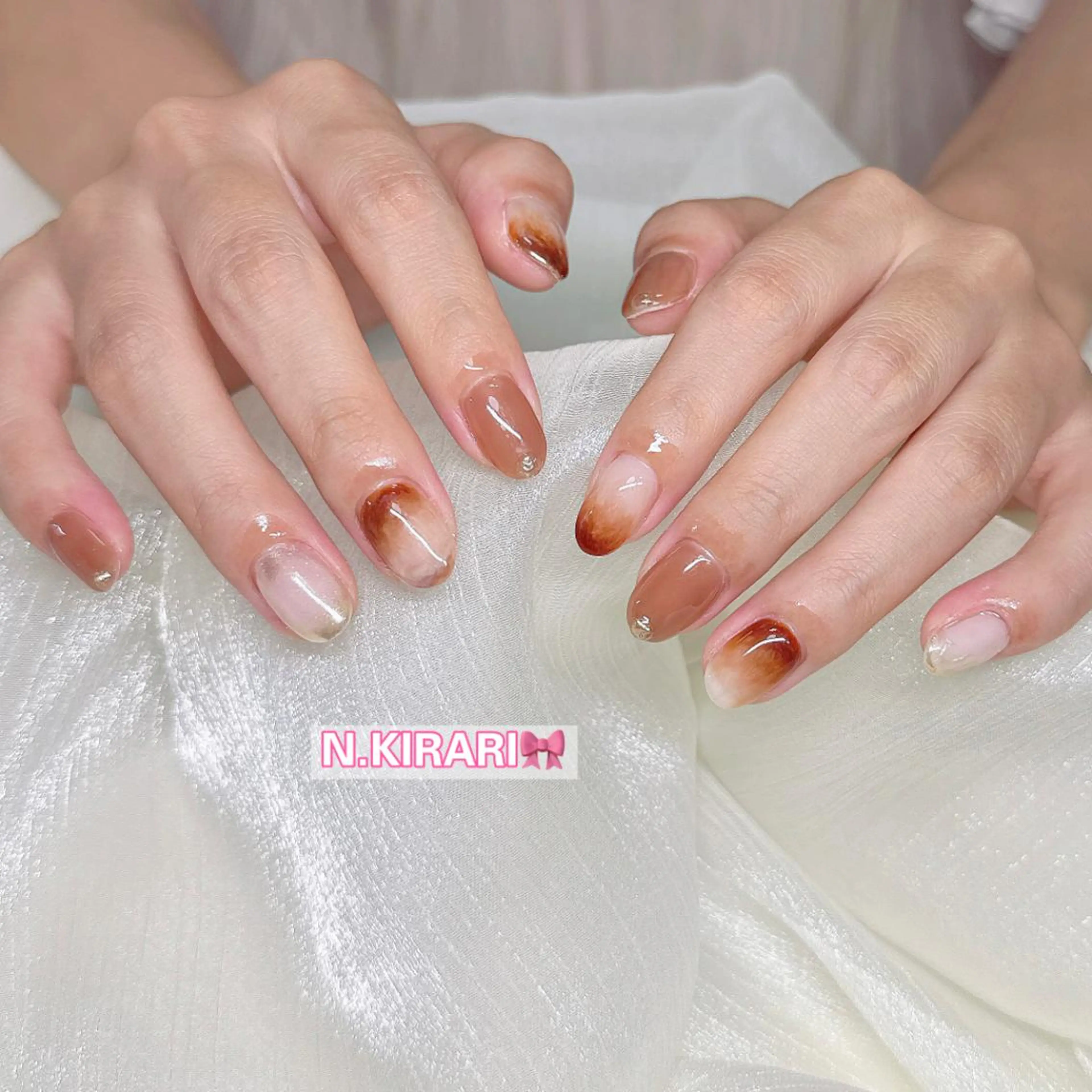 ネイル 🩷 Mio 🩷のネイルデザイン