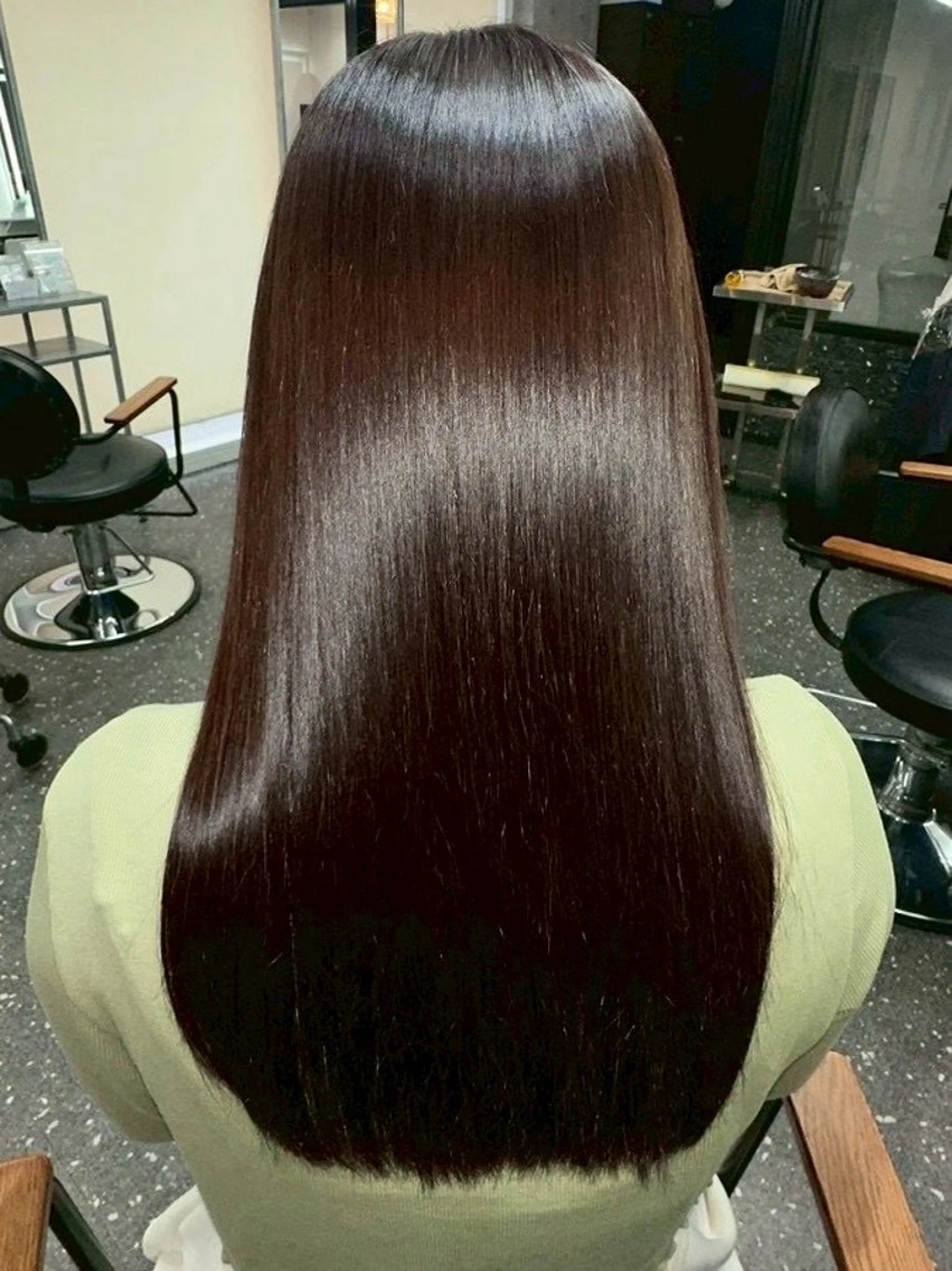 【口コミ書いてくれる方限定】✂️💎 カット＋縮毛矯正＋🫧TOKIO 5STEPトリートメント🫧の写真