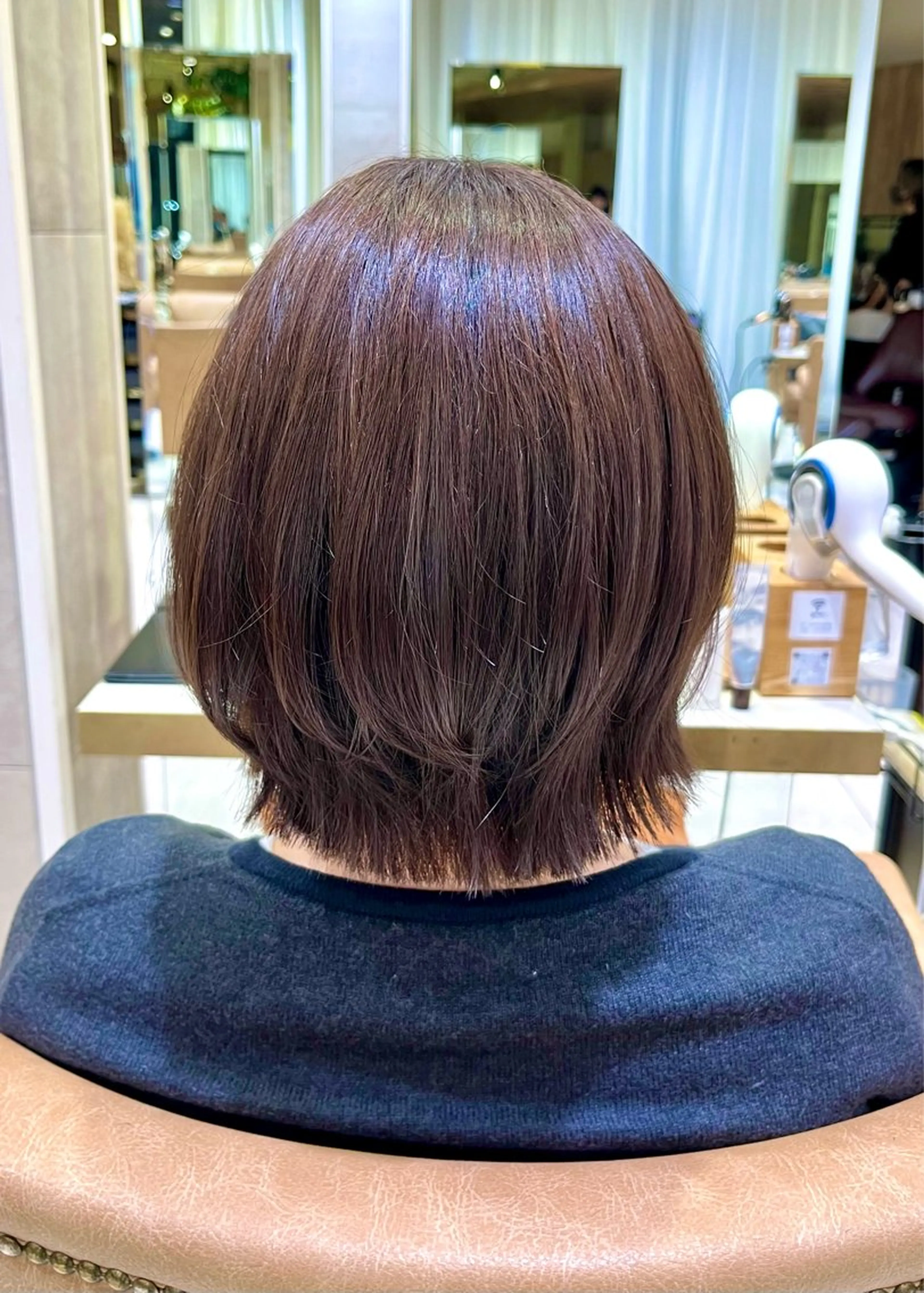 【🥂プチ贅沢🥂】️🫧ボブカット➕ 𝐨𝐠𝐠𝐢𝐨𝐭𝐭𝐨 𝟓 𝐒𝐓𝐄𝐏 トリートメント️🫧の写真